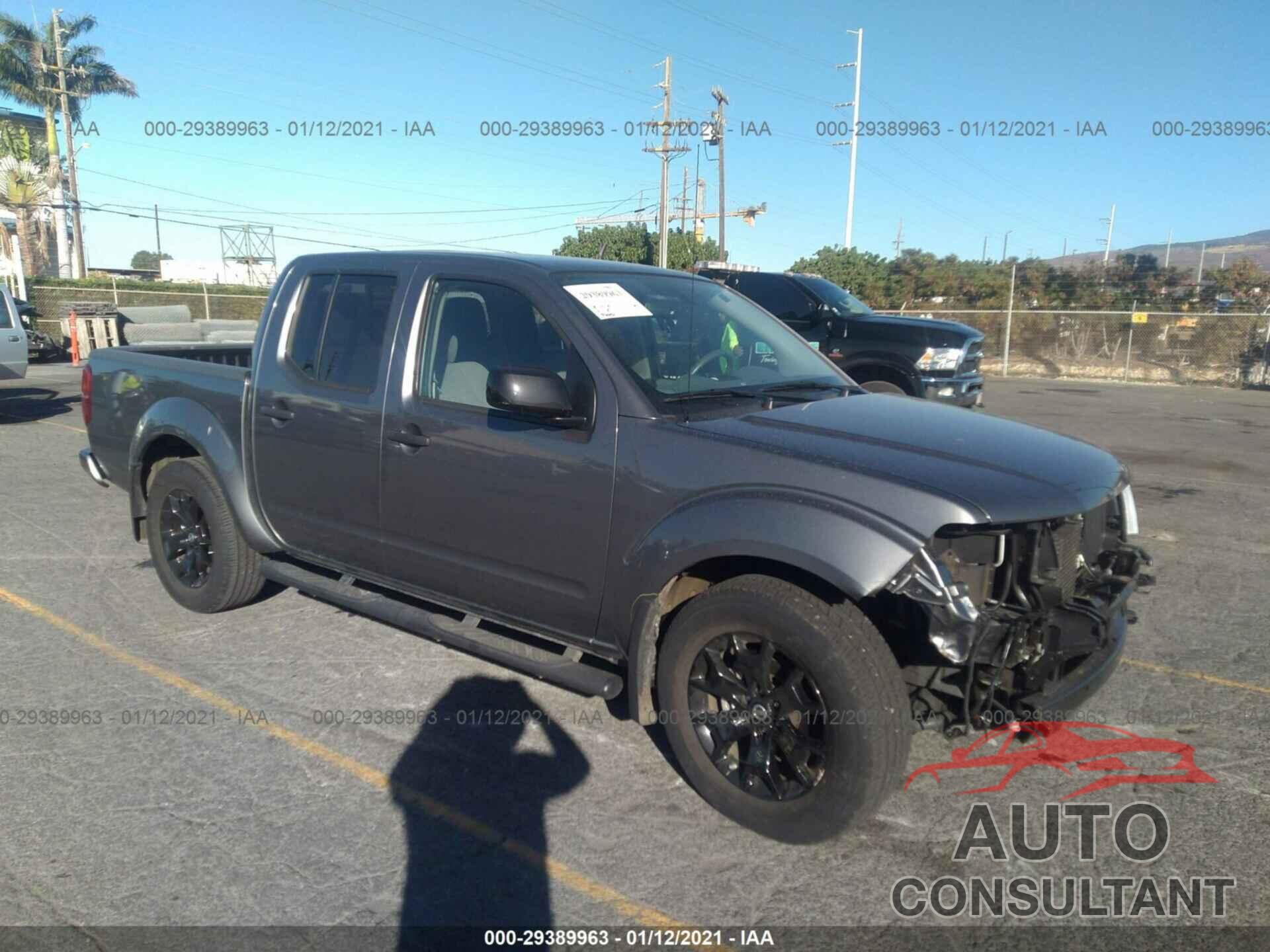 NISSAN FRONTIER 2019 - 1N6AD0ER8KN874373