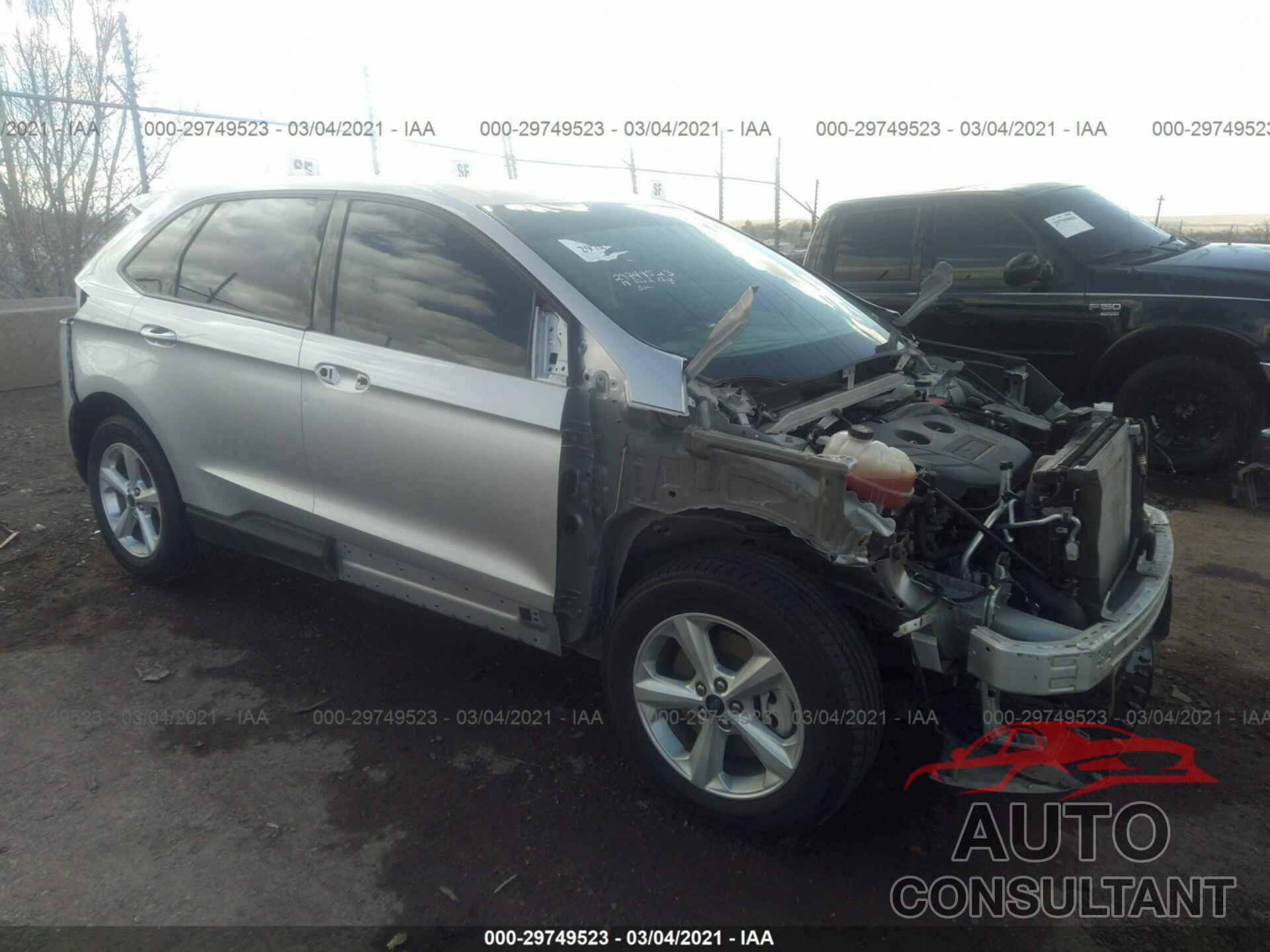 FORD EDGE 2018 - 2FMPK4G96JBC20386