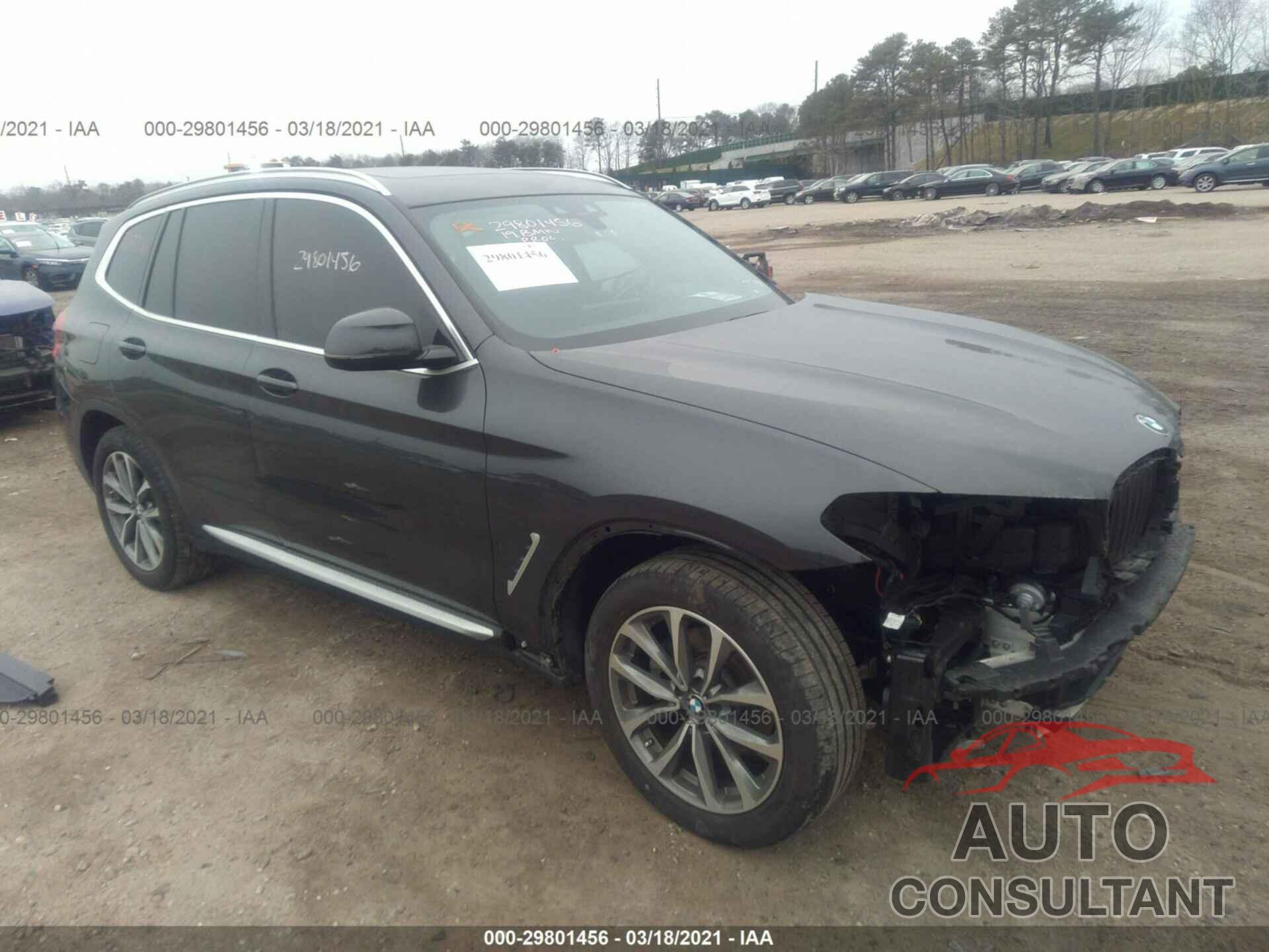 BMW X3 2019 - 5UXTR9C54KLP96976
