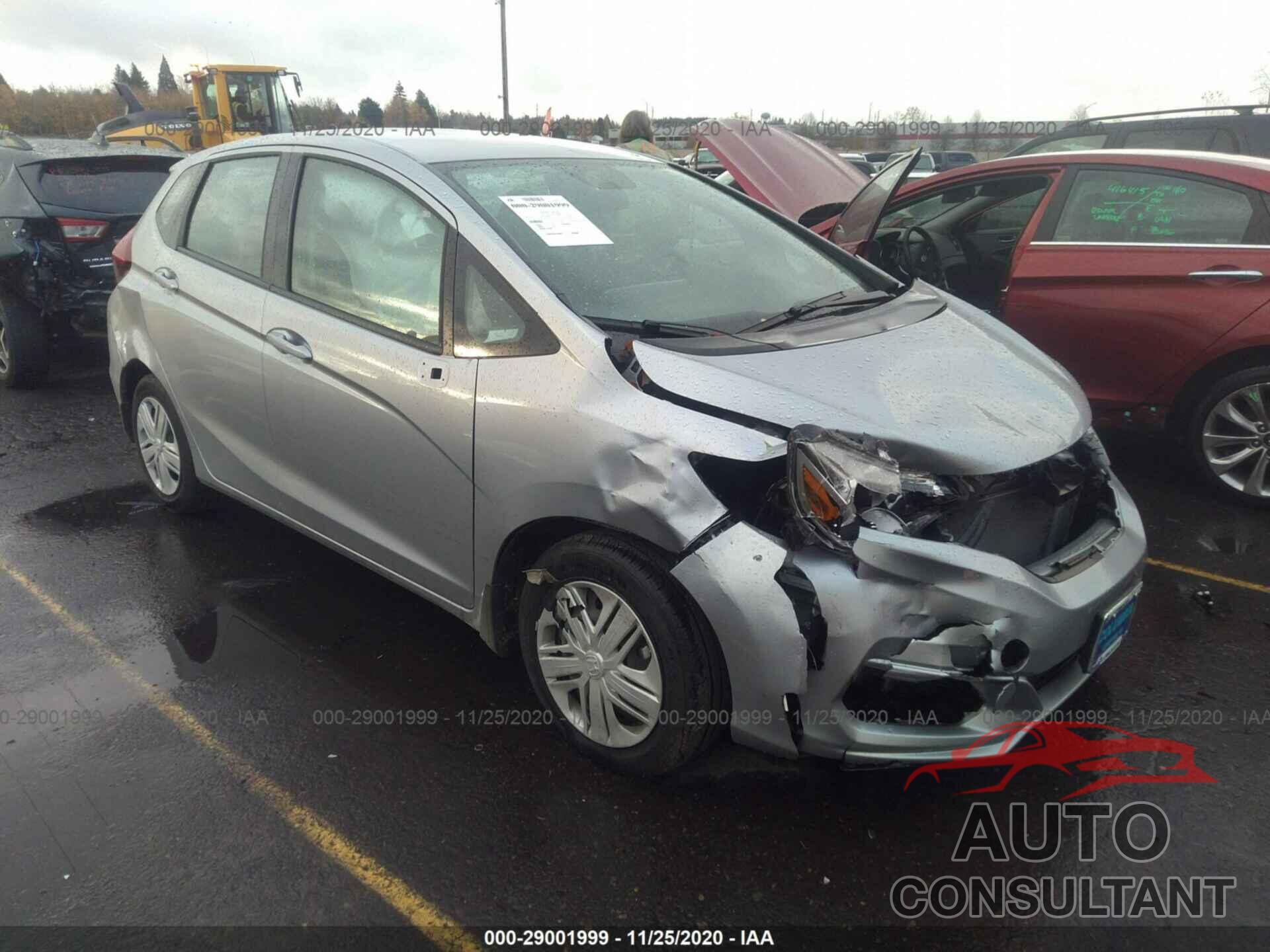 HONDA FIT 2019 - 3HGGK5H42KM727476