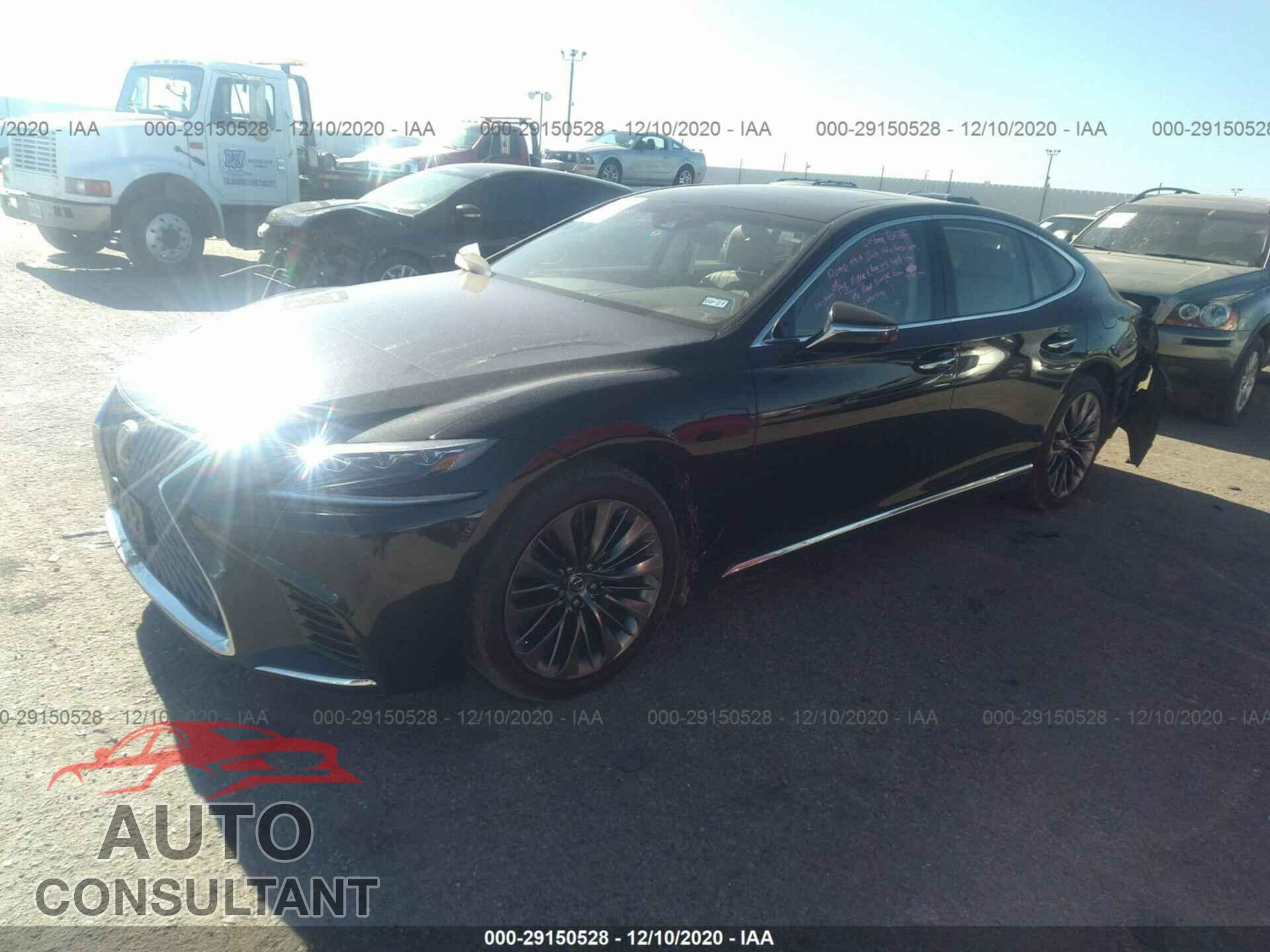 LEXUS LS 2018 - JTHB51FF6J5004701