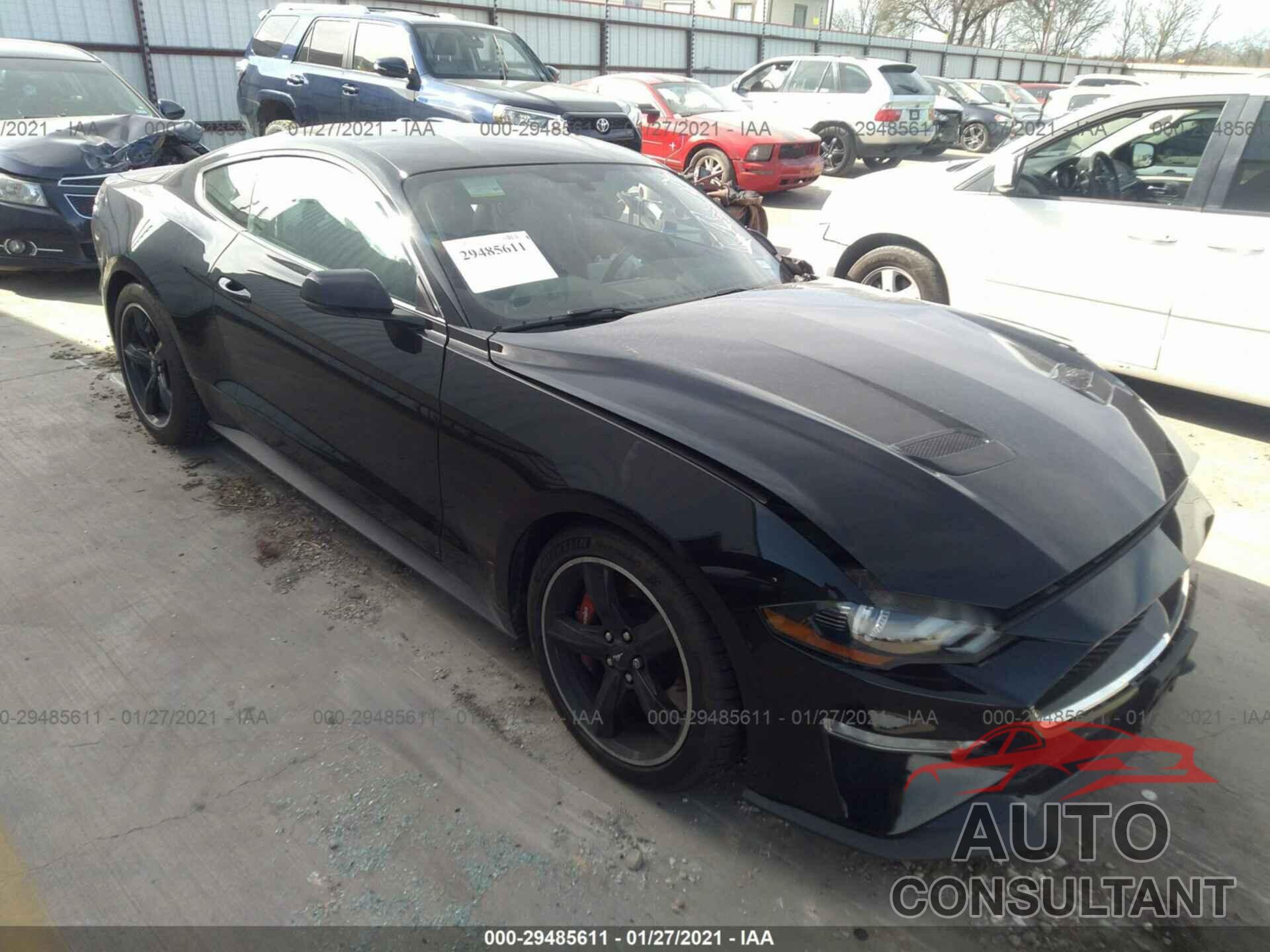FORD MUSTANG 2019 - 1FA6P8K07K5504638