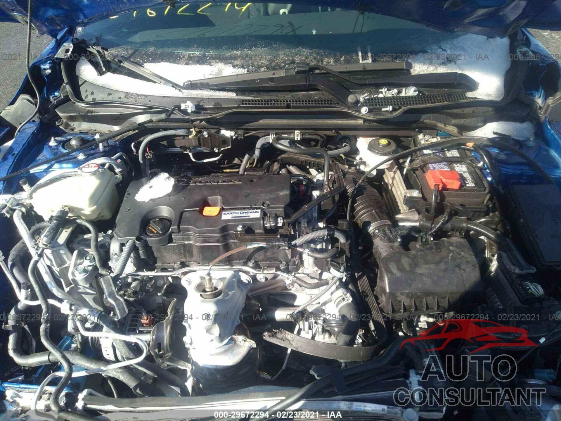 HONDA CIVIC SEDAN 2020 - 2HGFC2F89LH512318