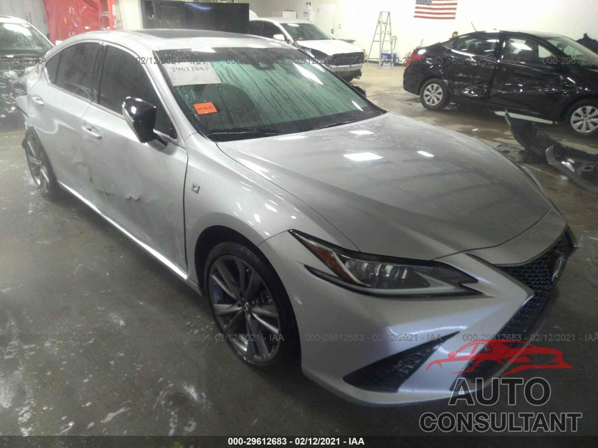 LEXUS ES 2019 - 58ABZ1B11KU048942