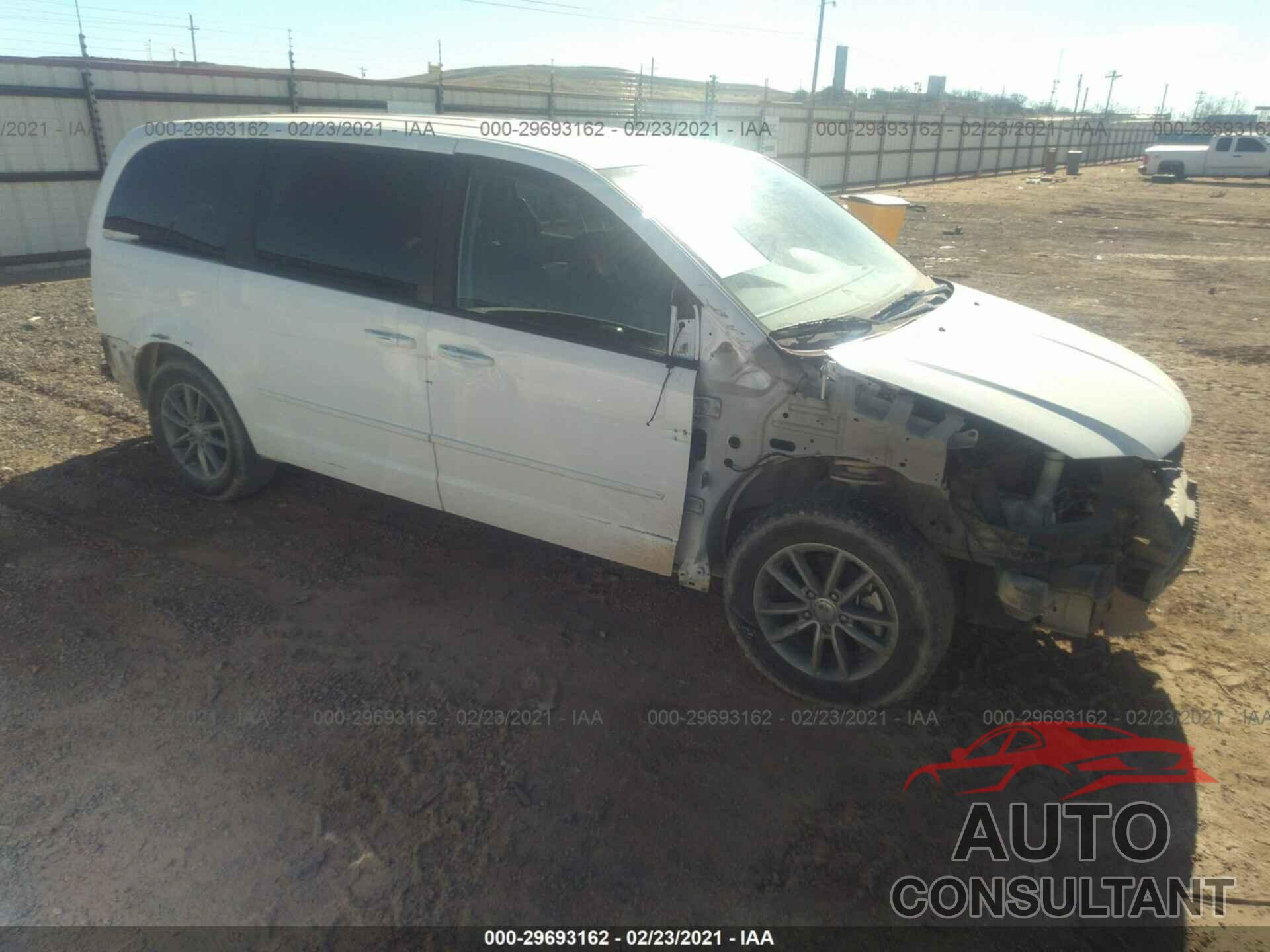 DODGE GRAND CARAVAN 2016 - 2C4RDGBG2GR197476