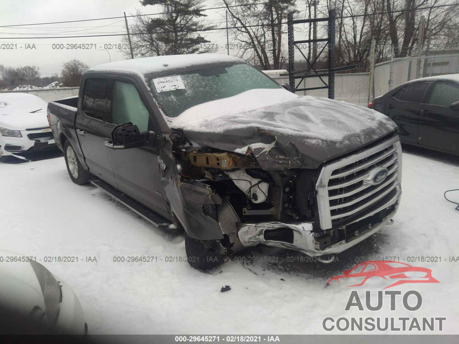 FORD F-150 2017 - 1FTEW1EG9HKC72756