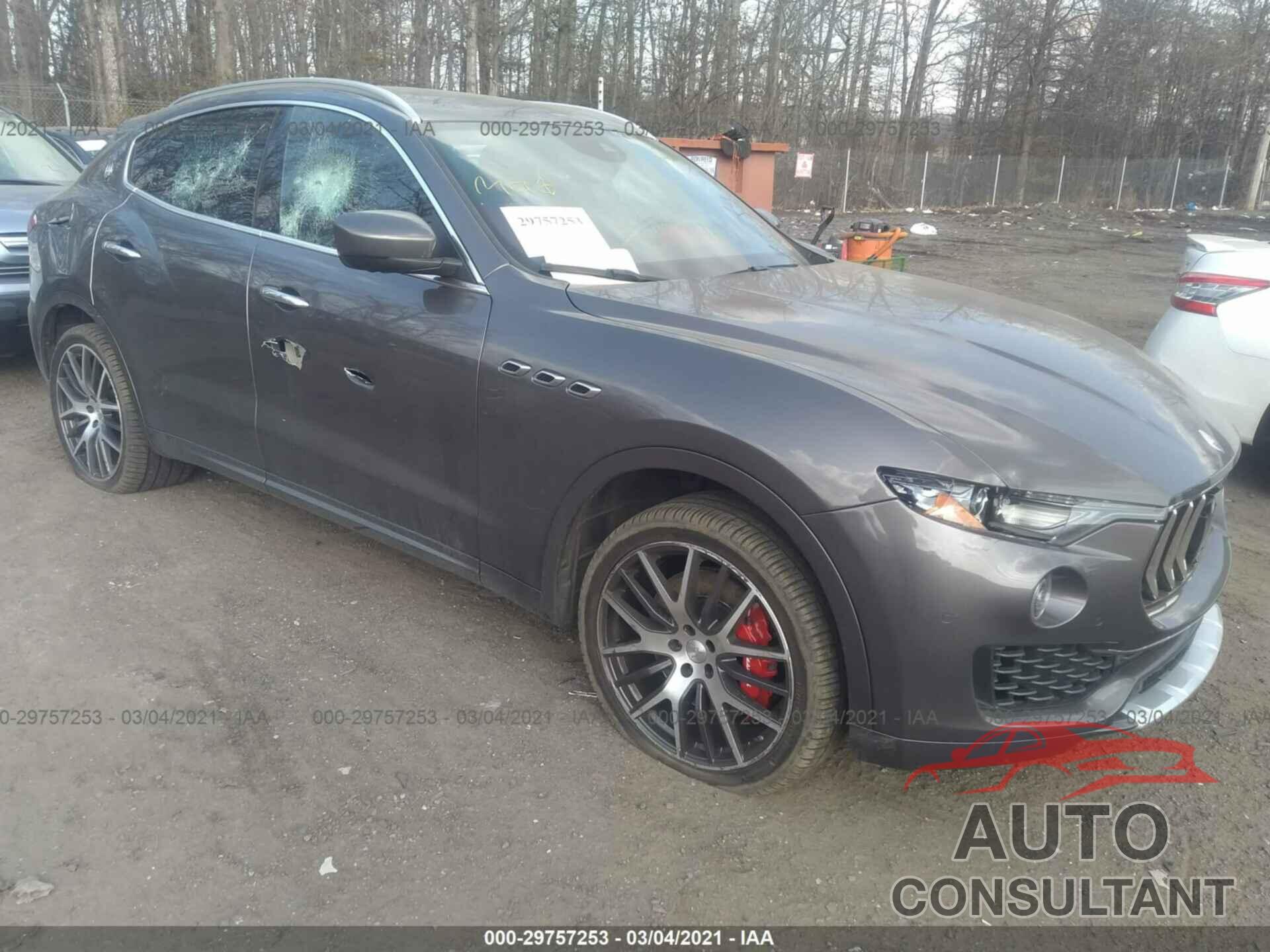 MASERATI LEVANTE 2017 - ZN661YUS5HX238543