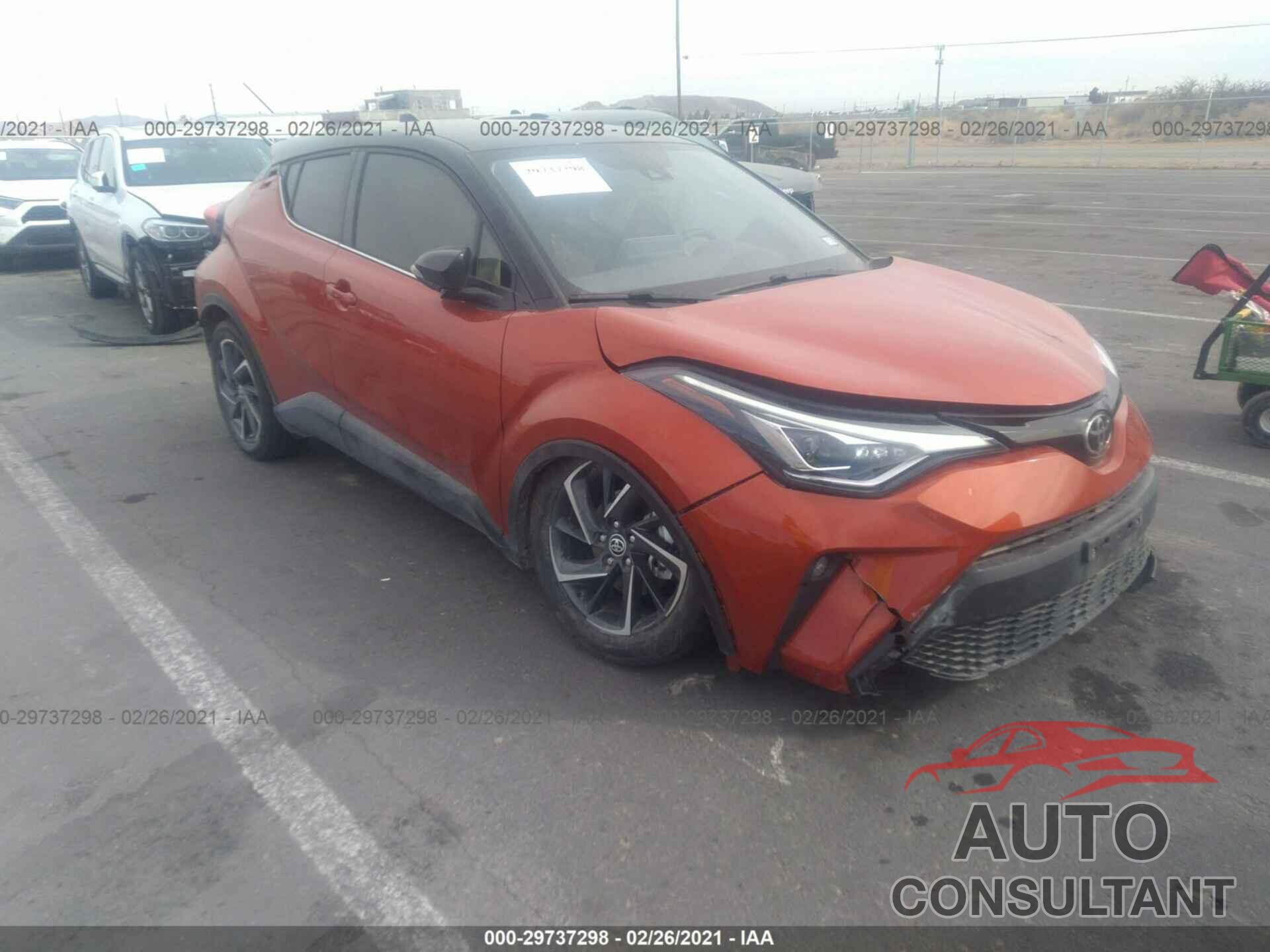 TOYOTA C-HR 2020 - JTNKHMBX2L1089275