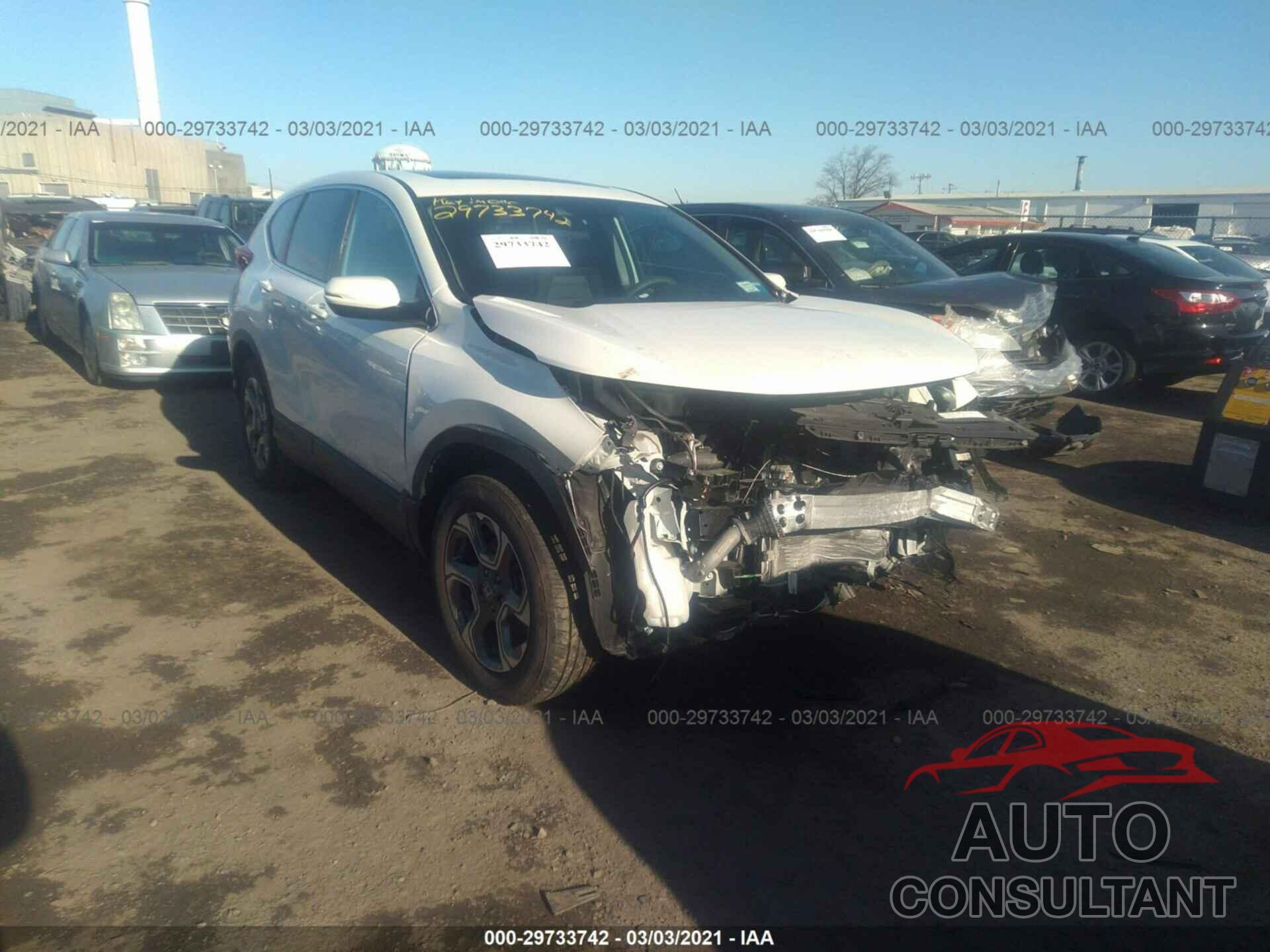 HONDA CR-V 2018 - 2HKRW2H58JH671163