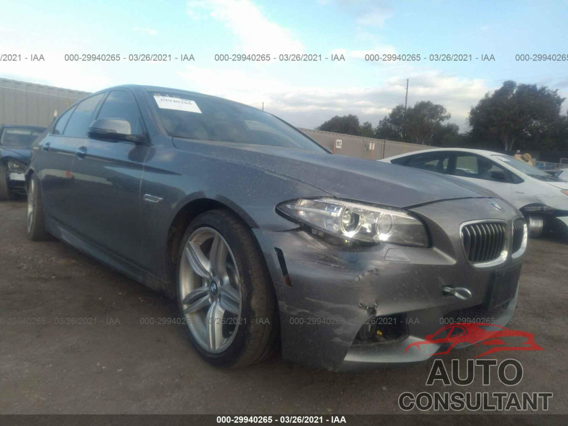 BMW 5 SERIES 2016 - WBA5B1C52GG132995