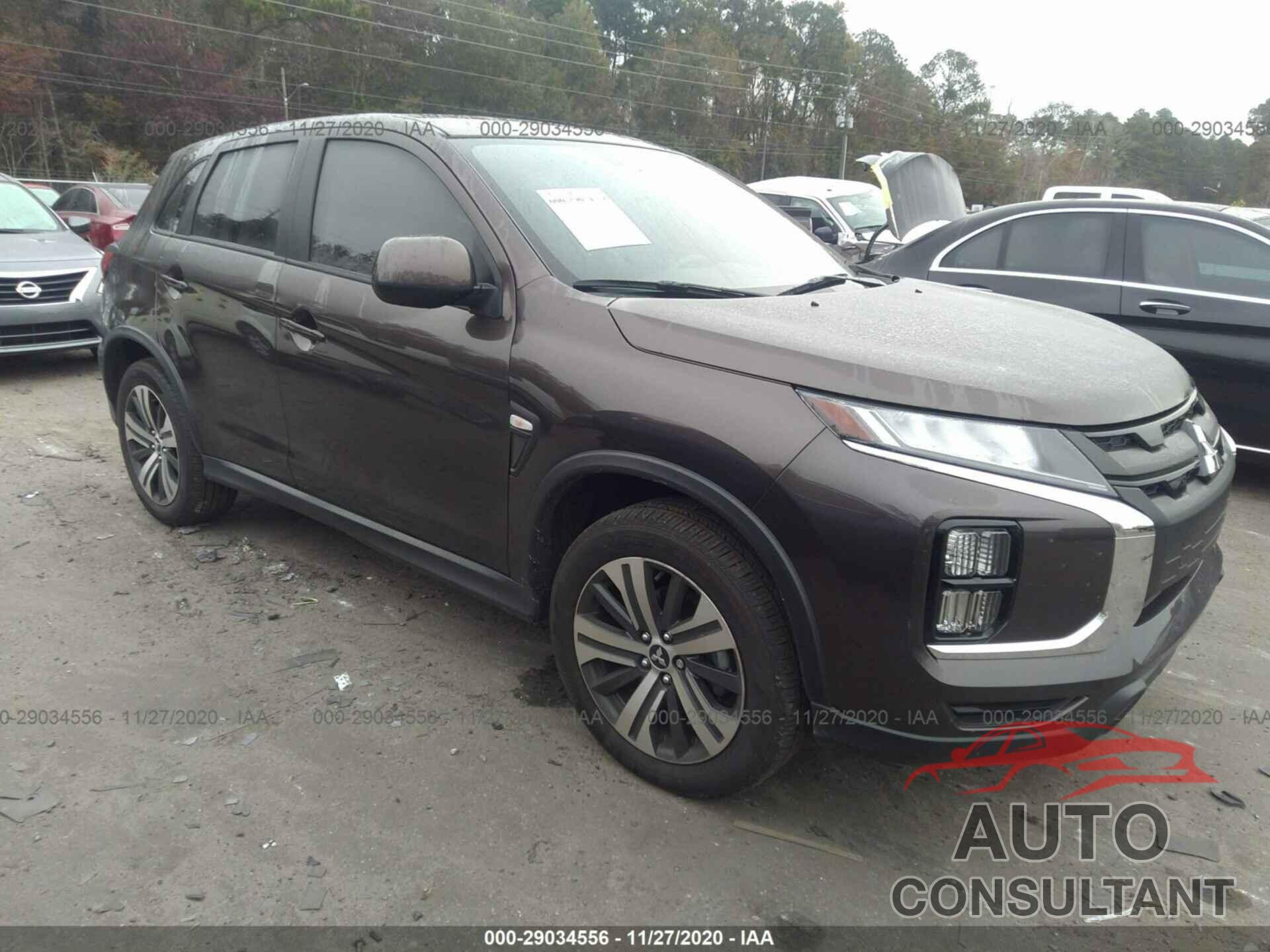 MITSUBISHI OUTLANDER SPORT 2020 - JA4AP3AU4LU000349