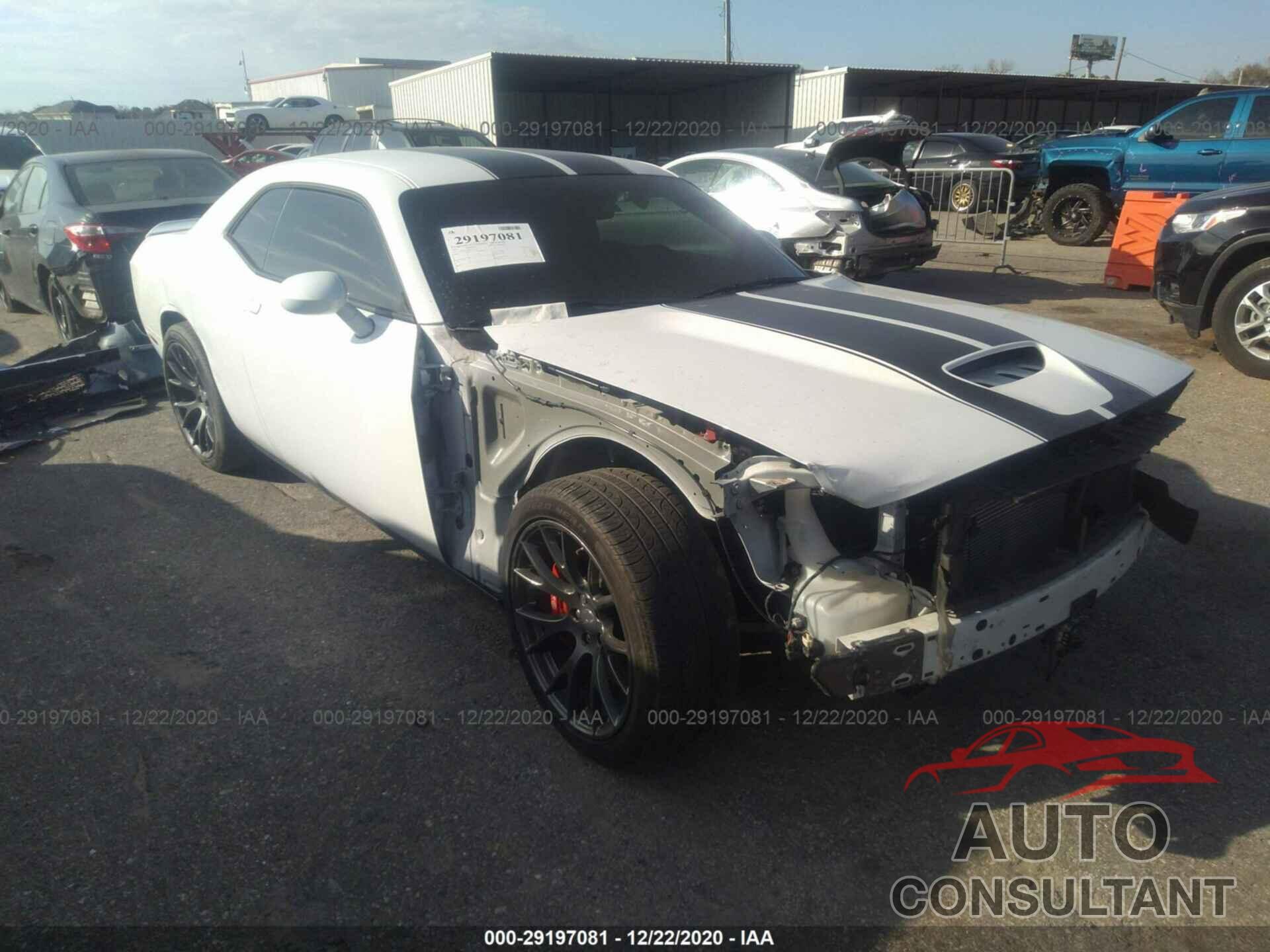 DODGE CHALLENGER 2016 - 2C3CDZDJ0GH275256