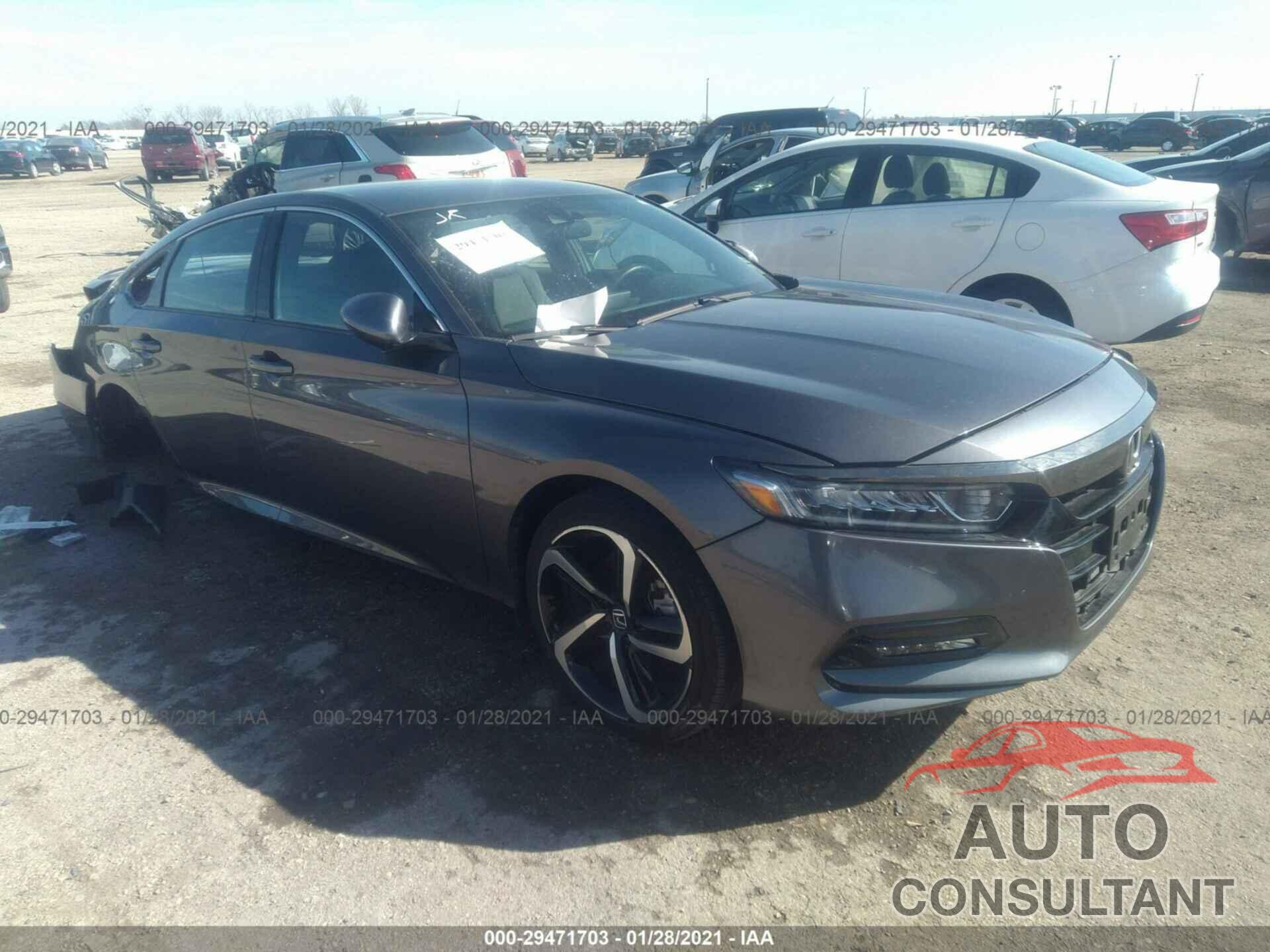 HONDA ACCORD SEDAN 2018 - 1HGCV1F33JA197734