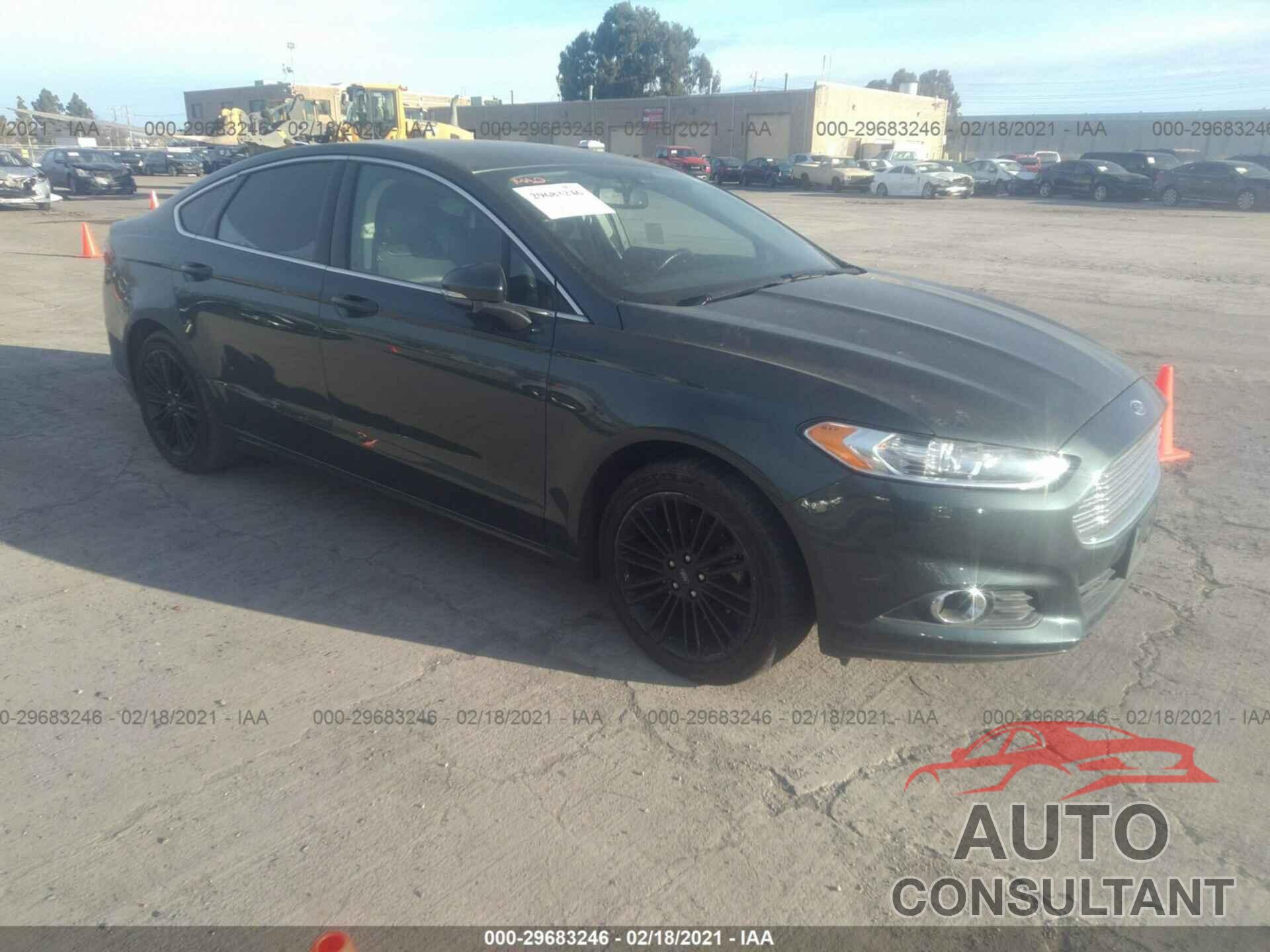 FORD FUSION 2016 - 3FA6P0H96GR216184