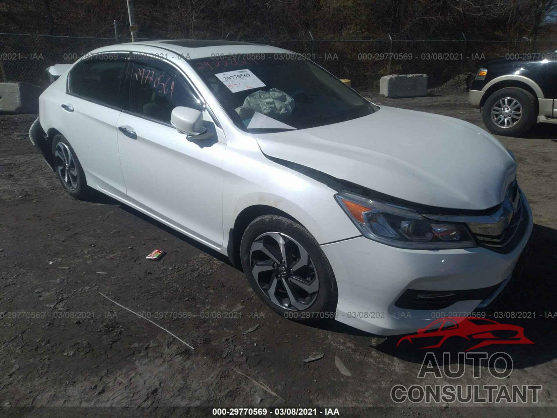 HONDA ACCORD SEDAN 2017 - 1HGCR3F88HA029447