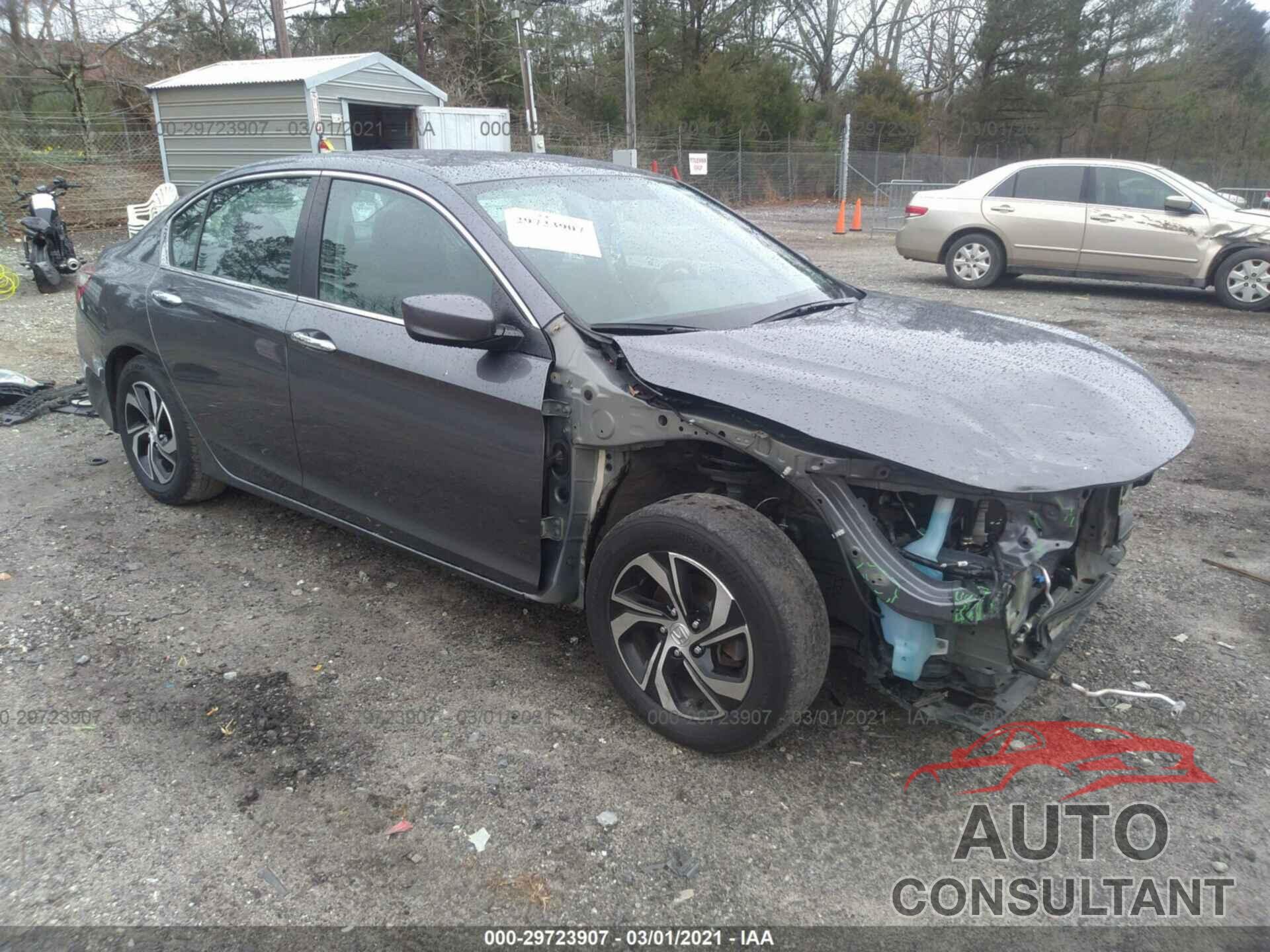HONDA ACCORD SEDAN 2017 - 1HGCR2F38HA175362