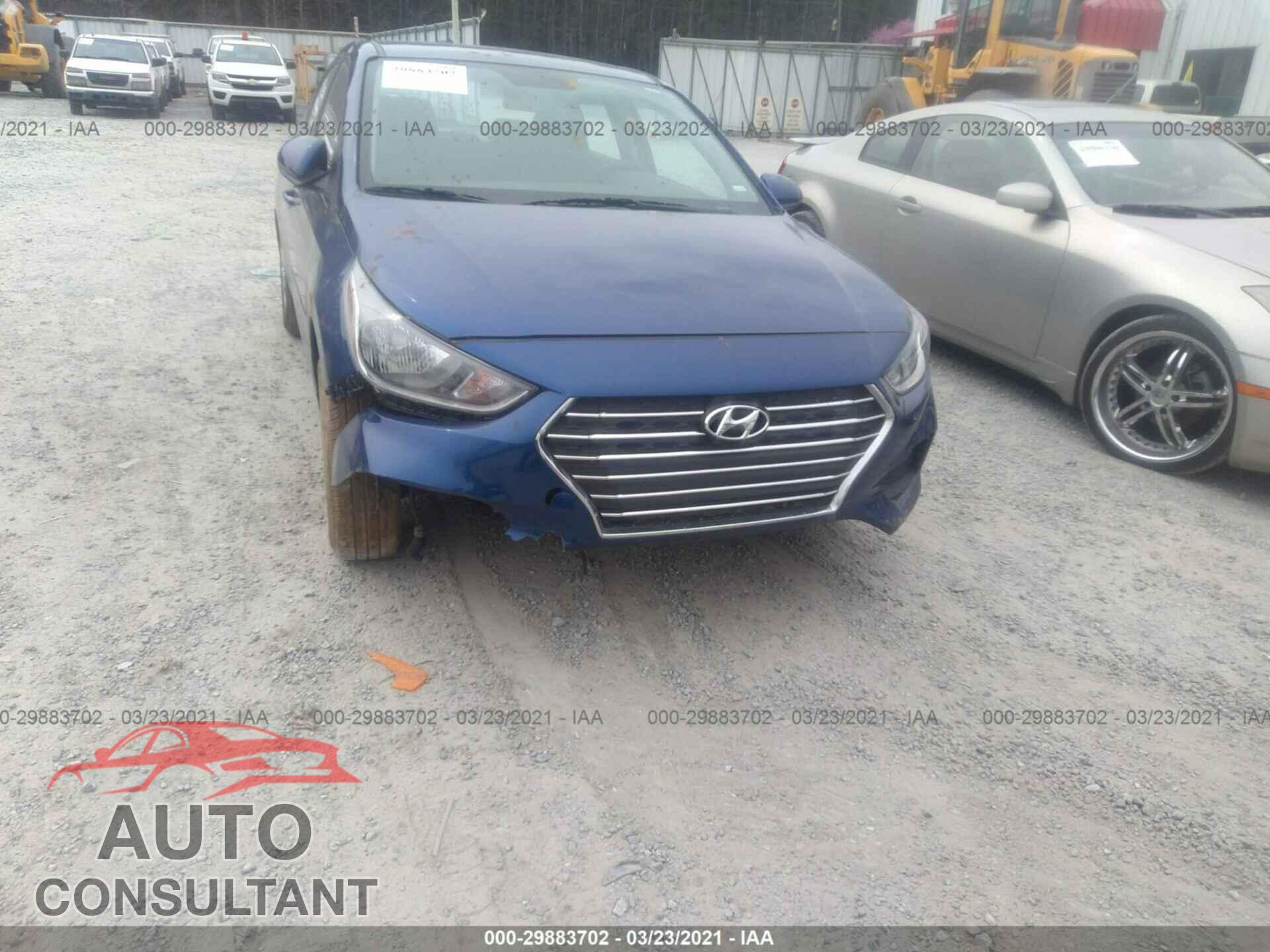 HYUNDAI ACCENT 2020 - 3KPC24A65LE108594
