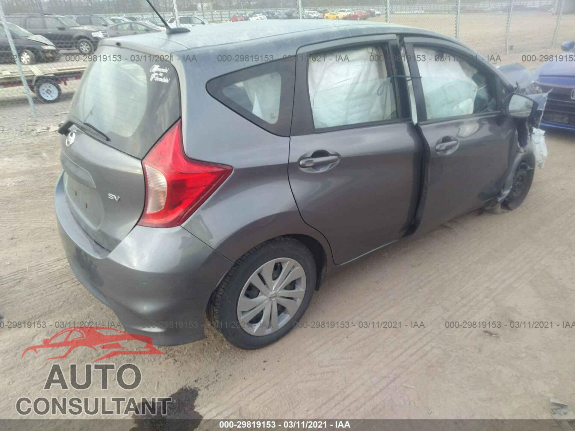 NISSAN VERSA NOTE 2017 - 3N1CE2CP4HL361431