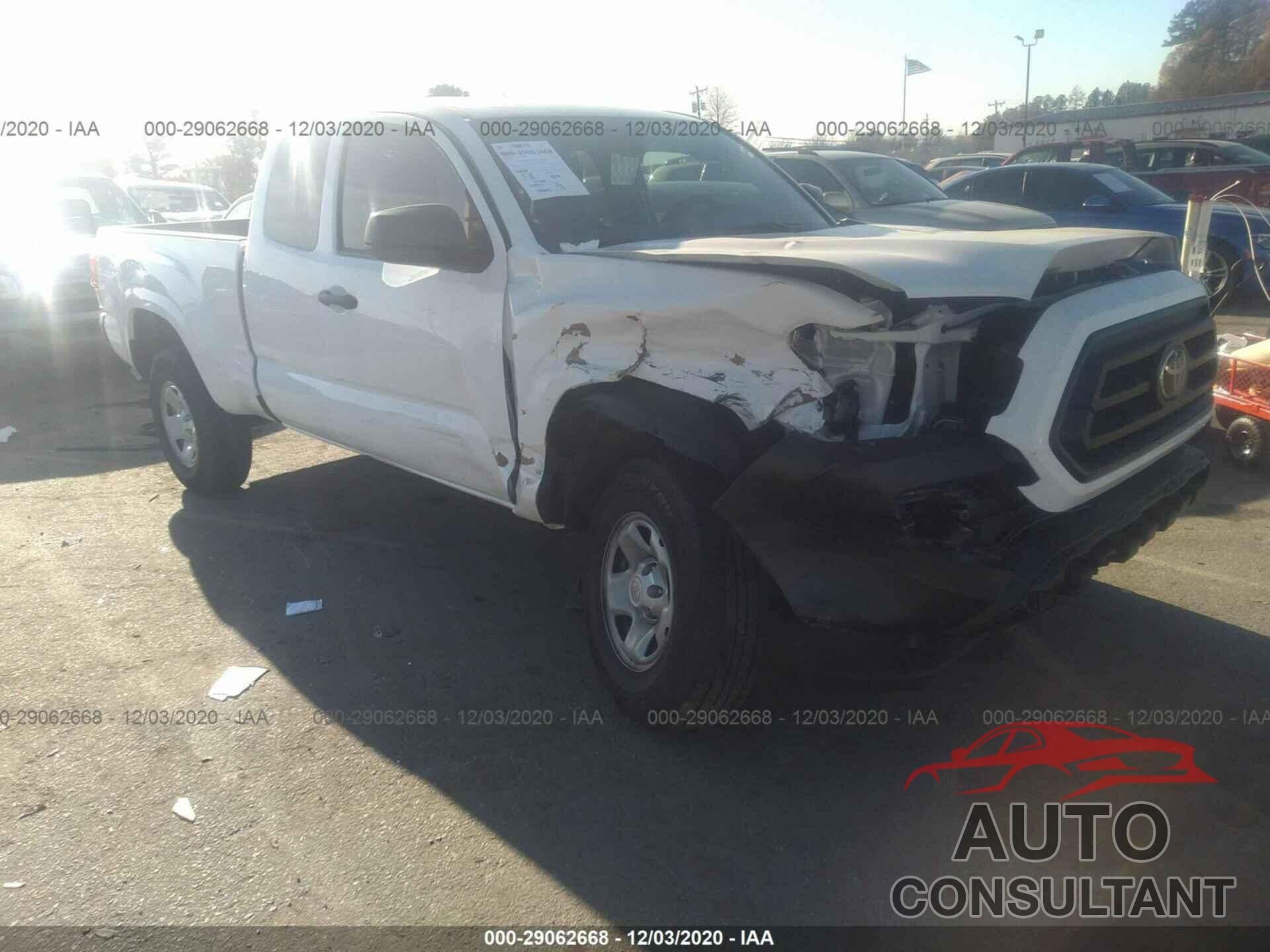 TOYOTA TACOMA 4WD 2020 - 5TFSX5EN8LX072629