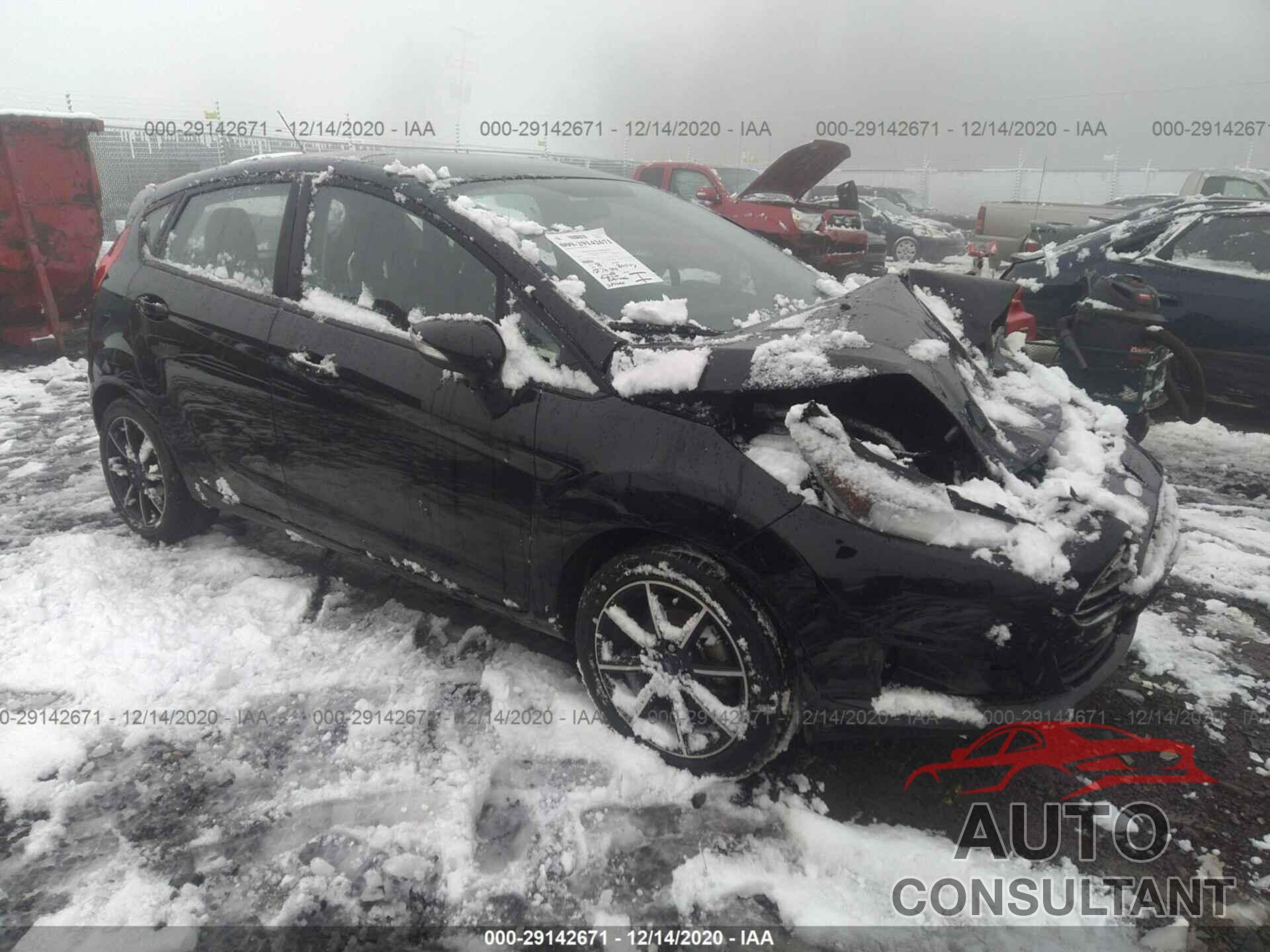 FORD FIESTA 2017 - 3FADP4EJ9HM140035