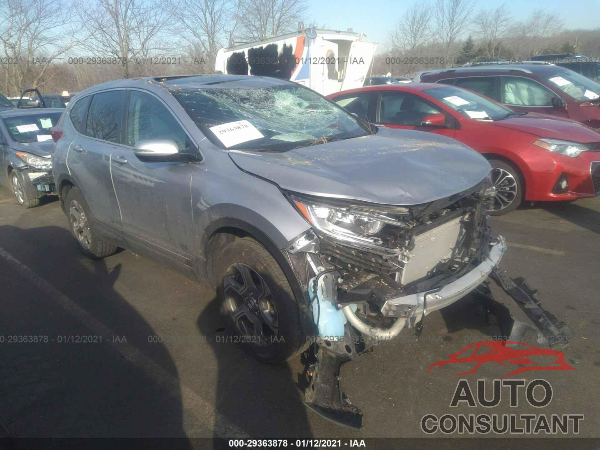HONDA CR-V 2019 - 5J6RW2H83KL022369