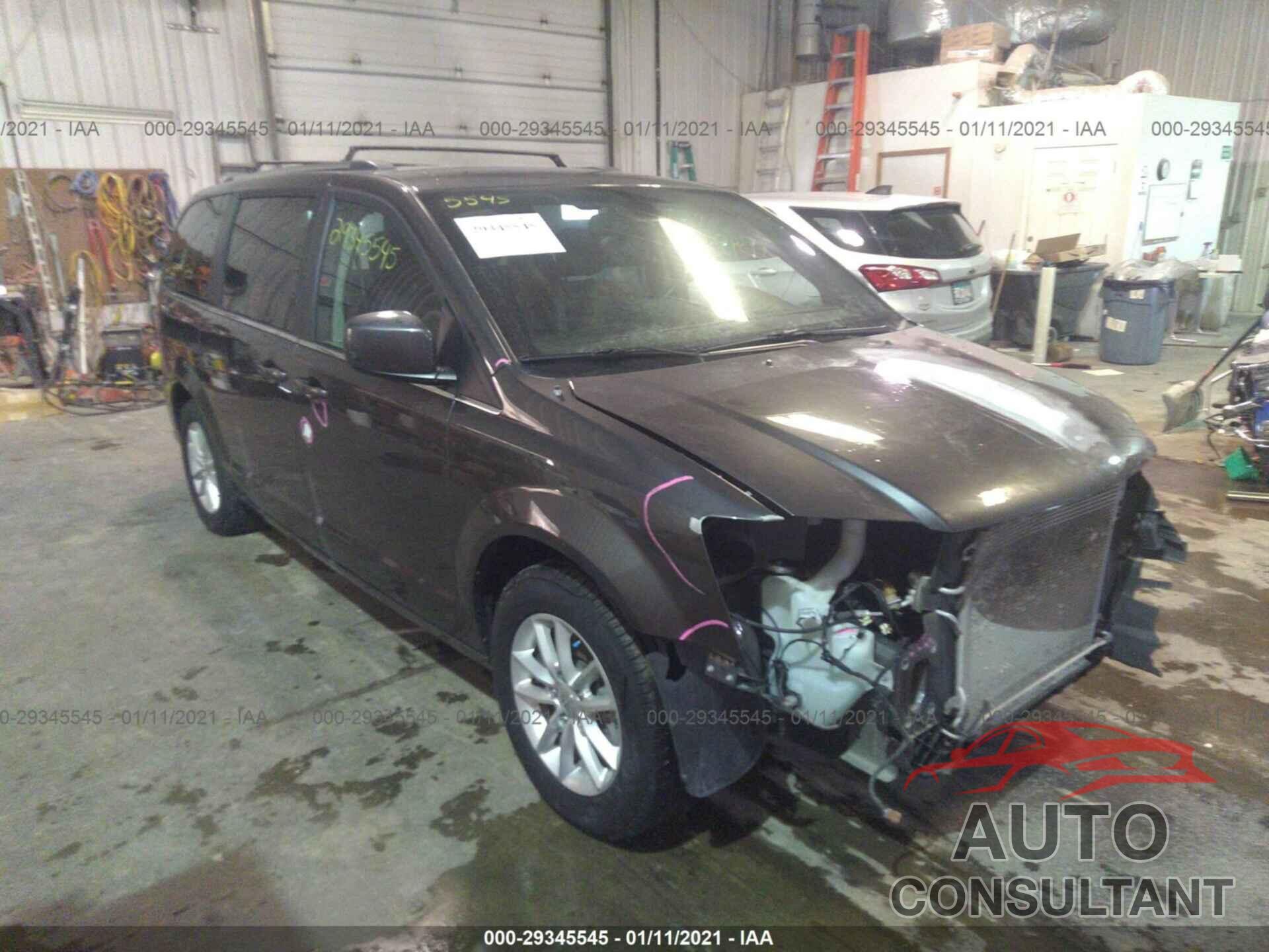 DODGE GRAND CARAVAN 2019 - 2C4RDGCG1KR518978