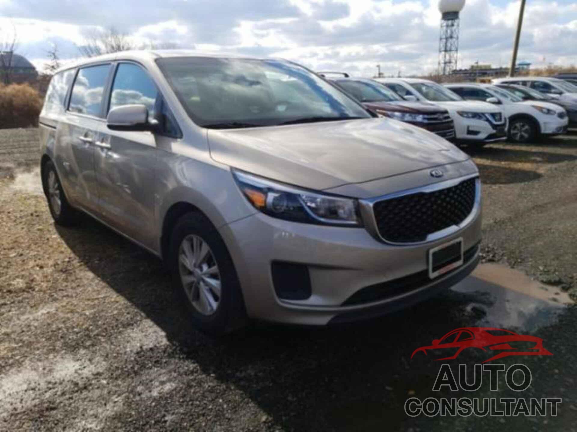 KIA SEDONA 2017 - KNDMB5C1XH6307469