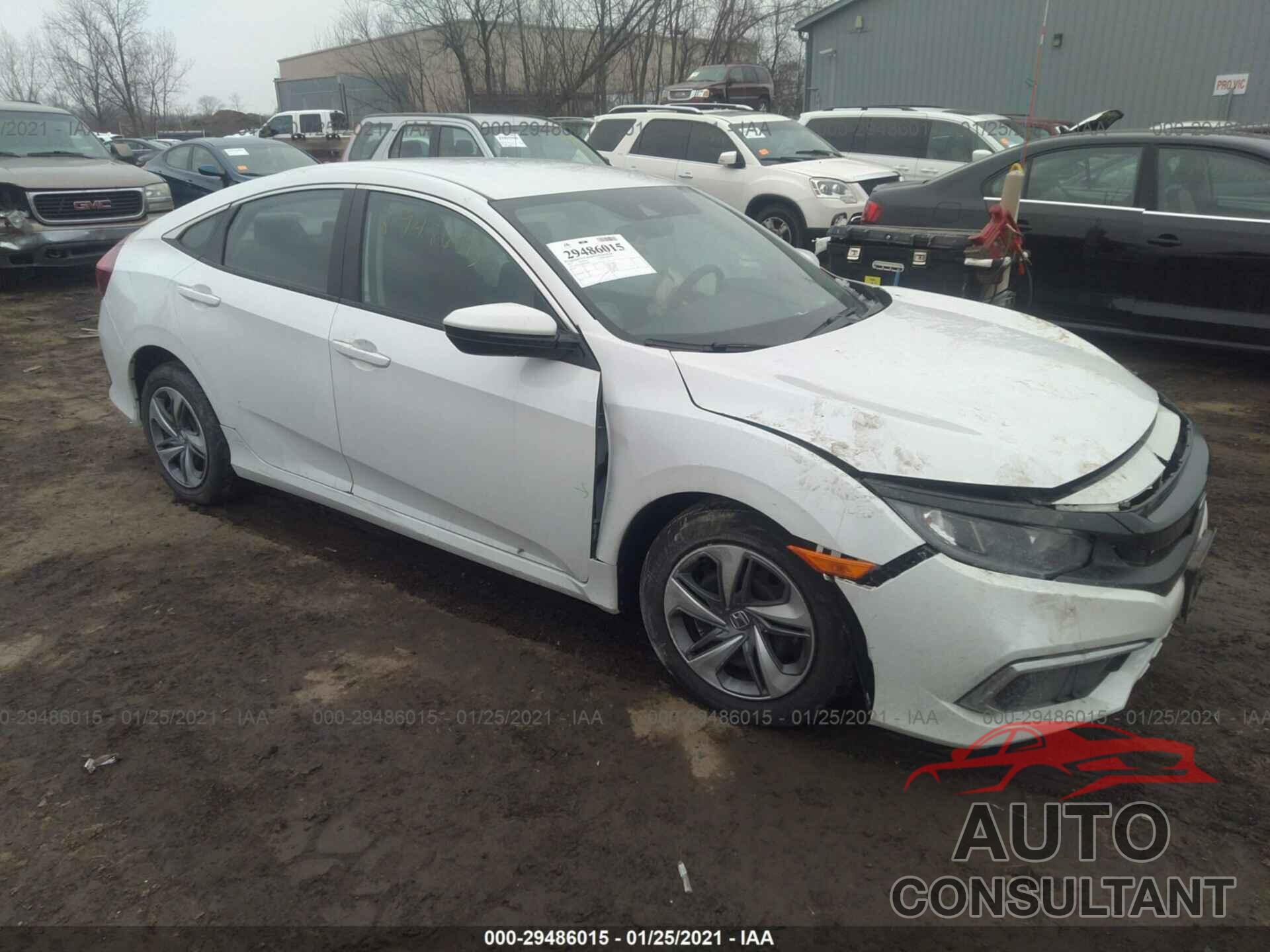 HONDA CIVIC SEDAN 2019 - 2HGFC2F68KH576914