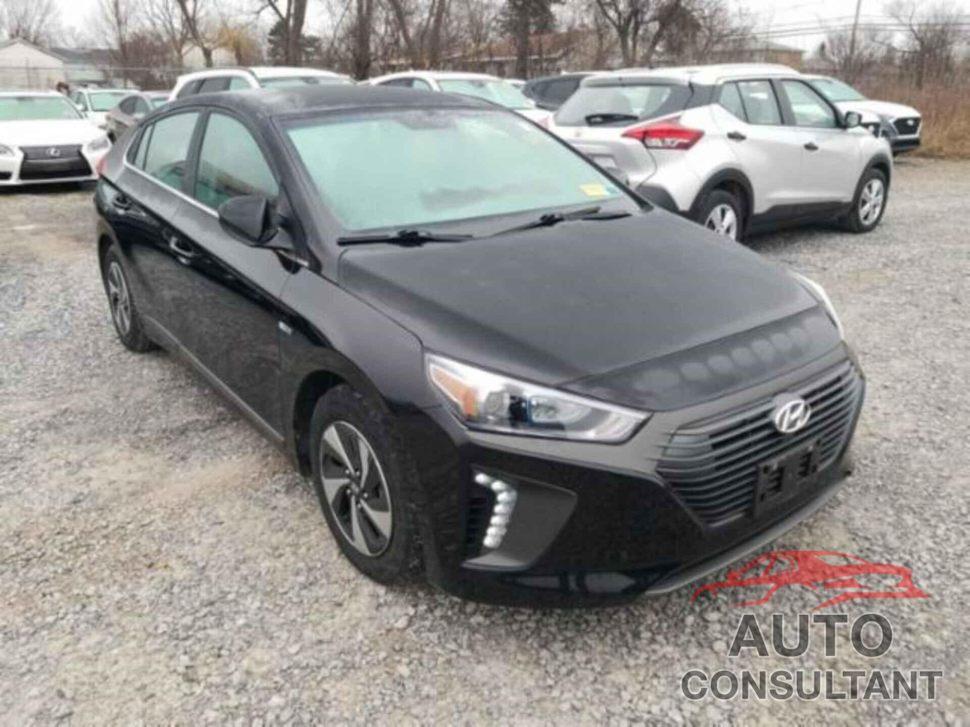 HYUNDAI IONIQ HYBRID 2017 - KMHC75LC3HU031853