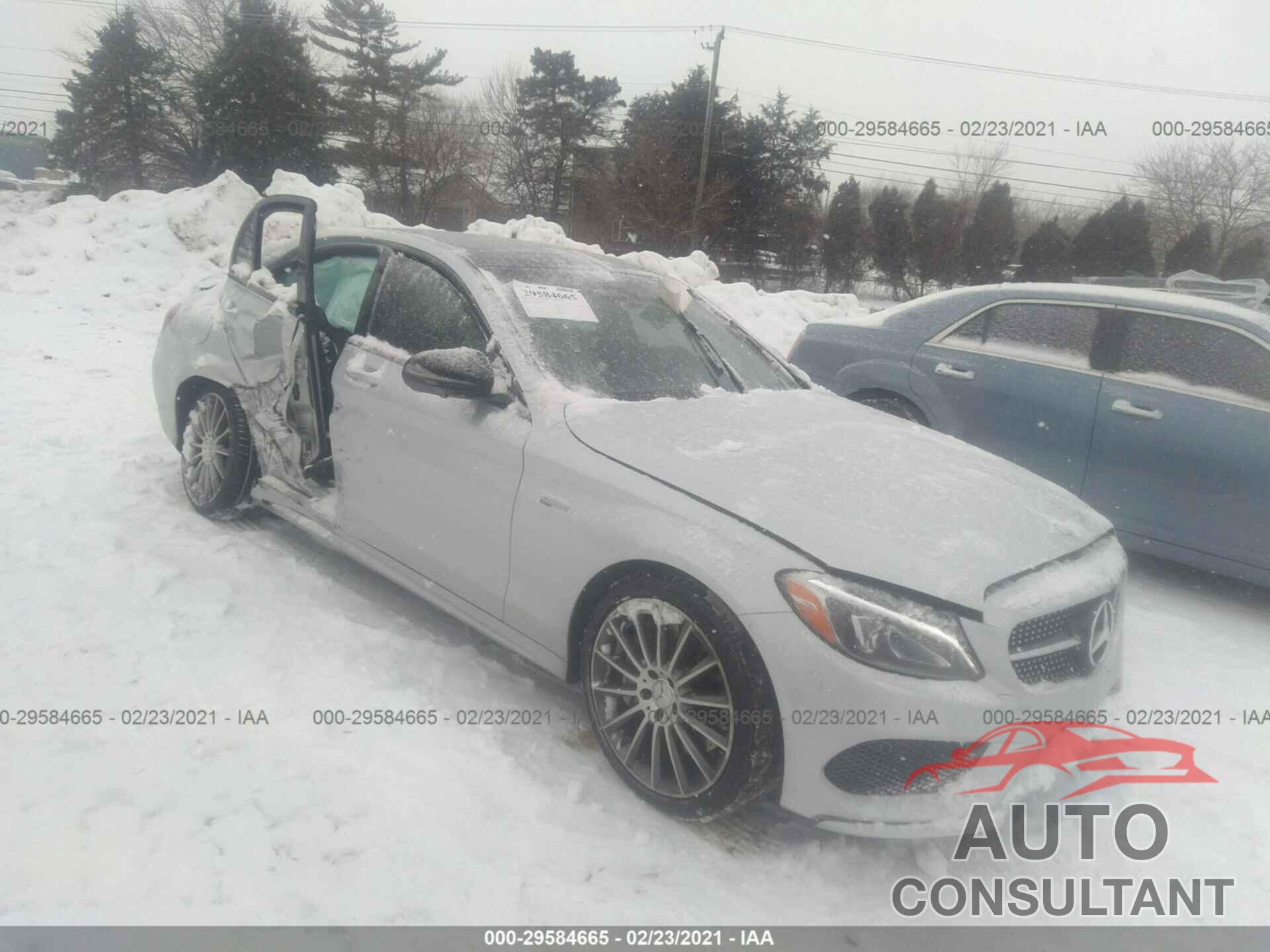 MERCEDES-BENZ C-CLASS 2017 - 55SWF6EB6HU223872