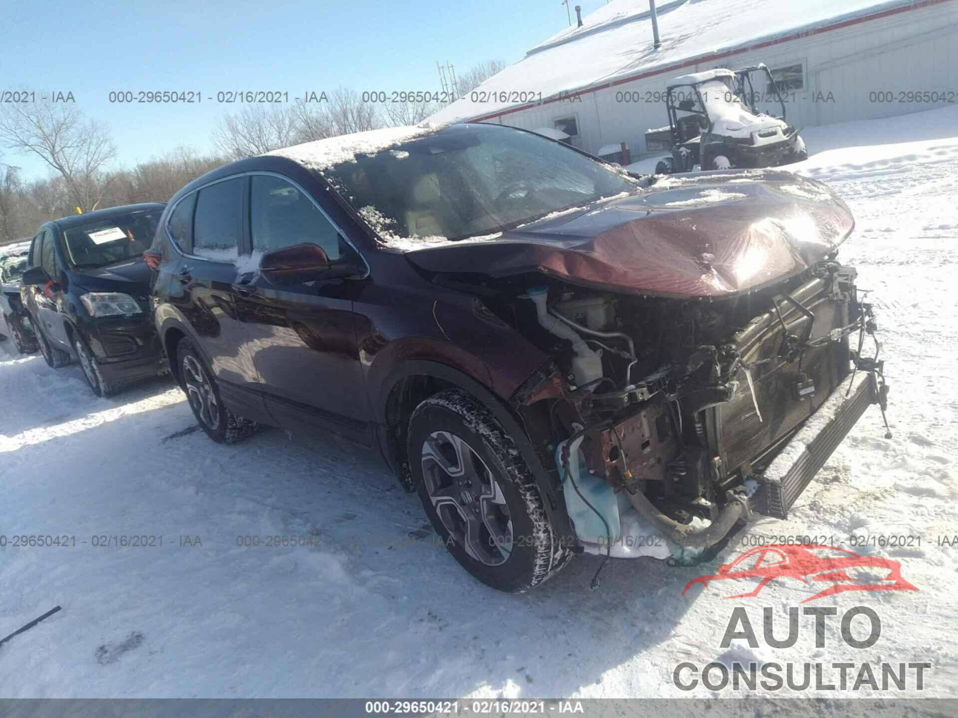 HONDA CR-V 2018 - 7FARW2H55JE103519