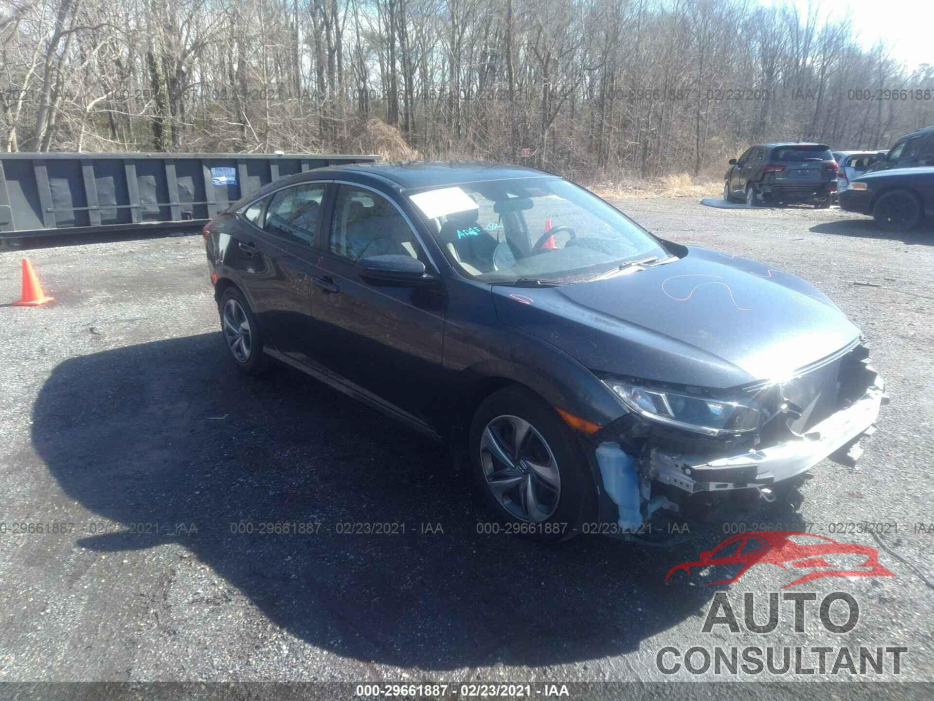 HONDA CIVIC SEDAN 2019 - 2HGFC2F60KH508803