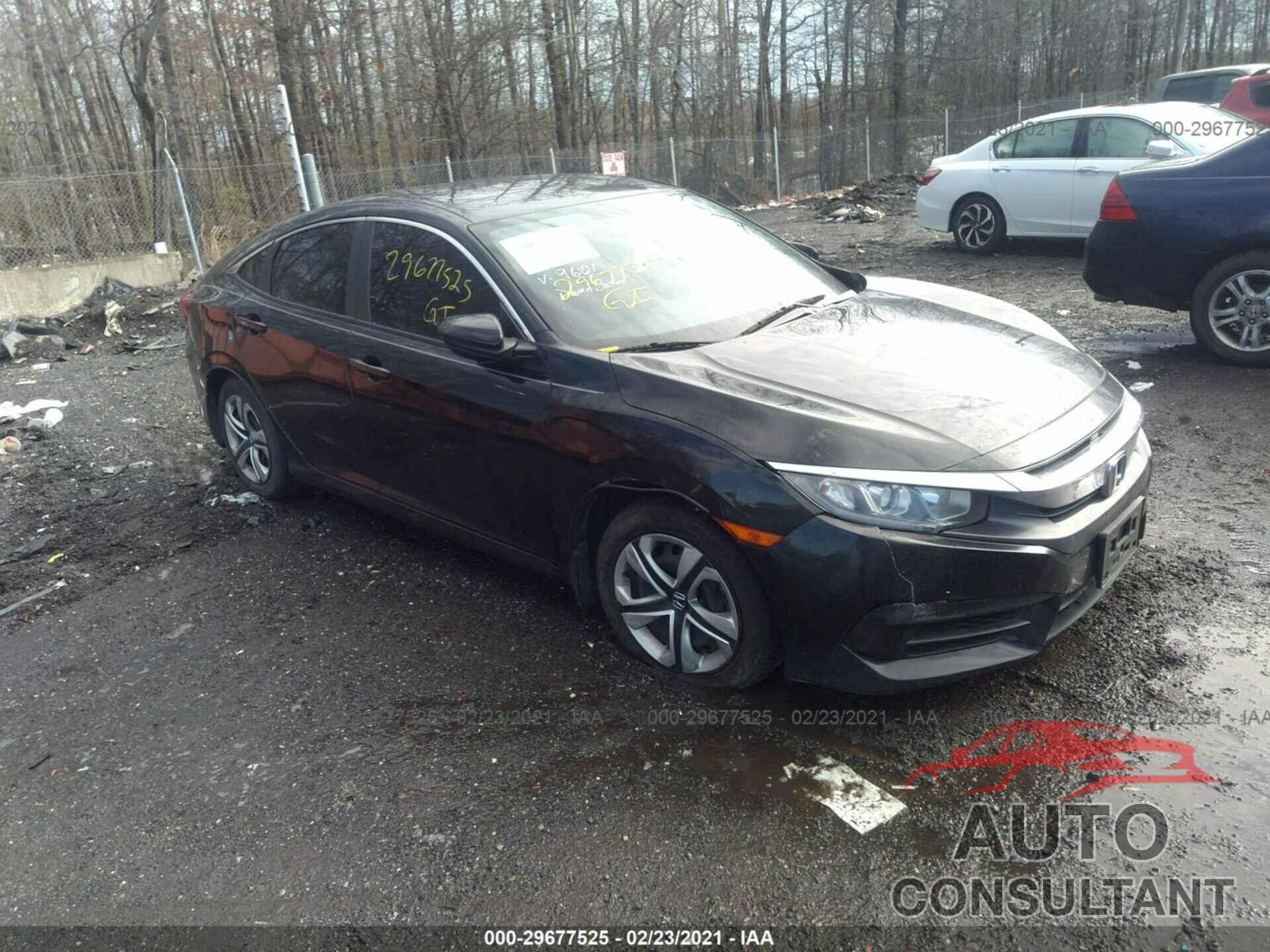 HONDA CIVIC SEDAN 2017 - 2HGFC2F56HH549601