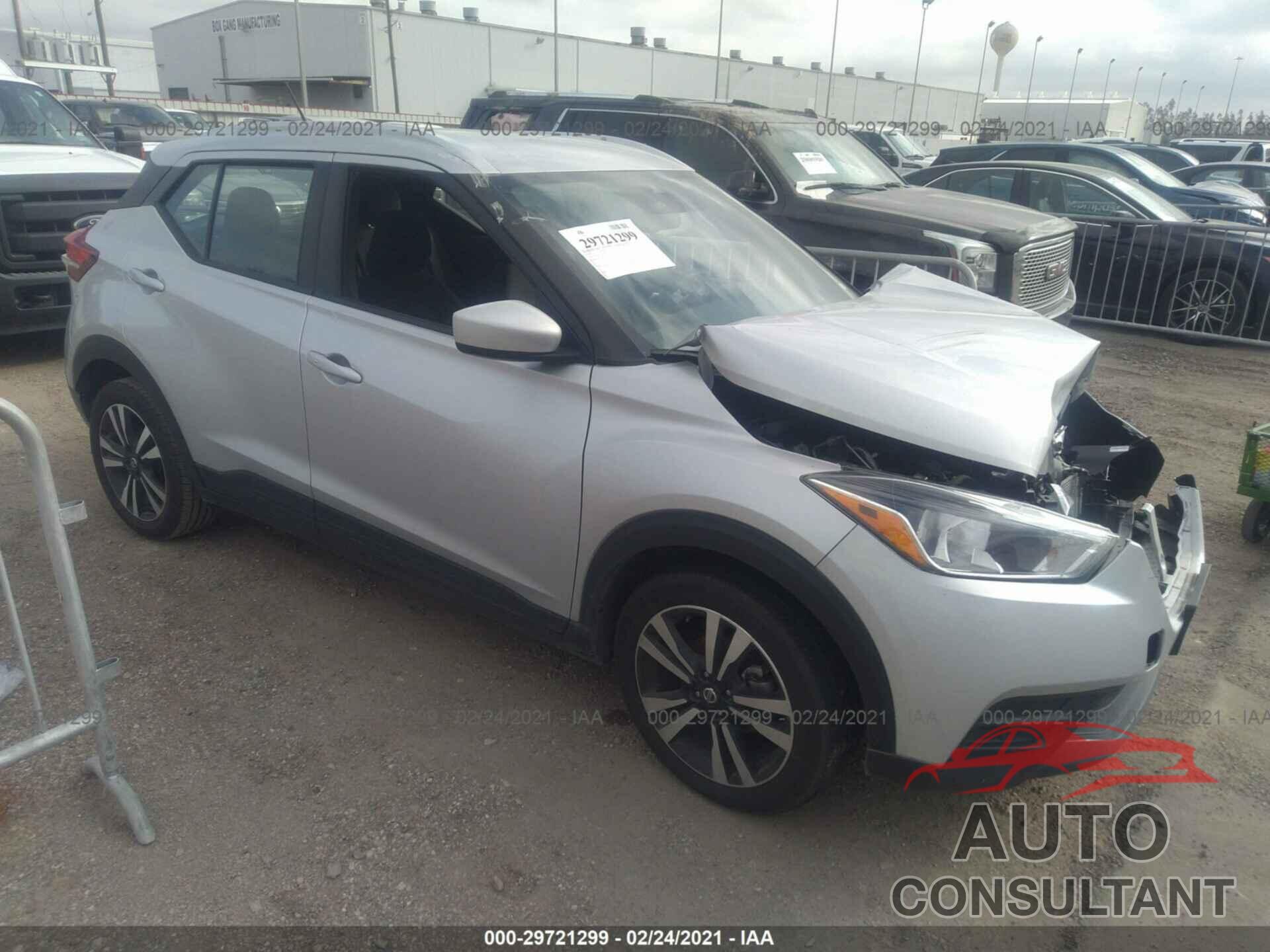 NISSAN KICKS 2020 - 3N1CP5CV6LL491682
