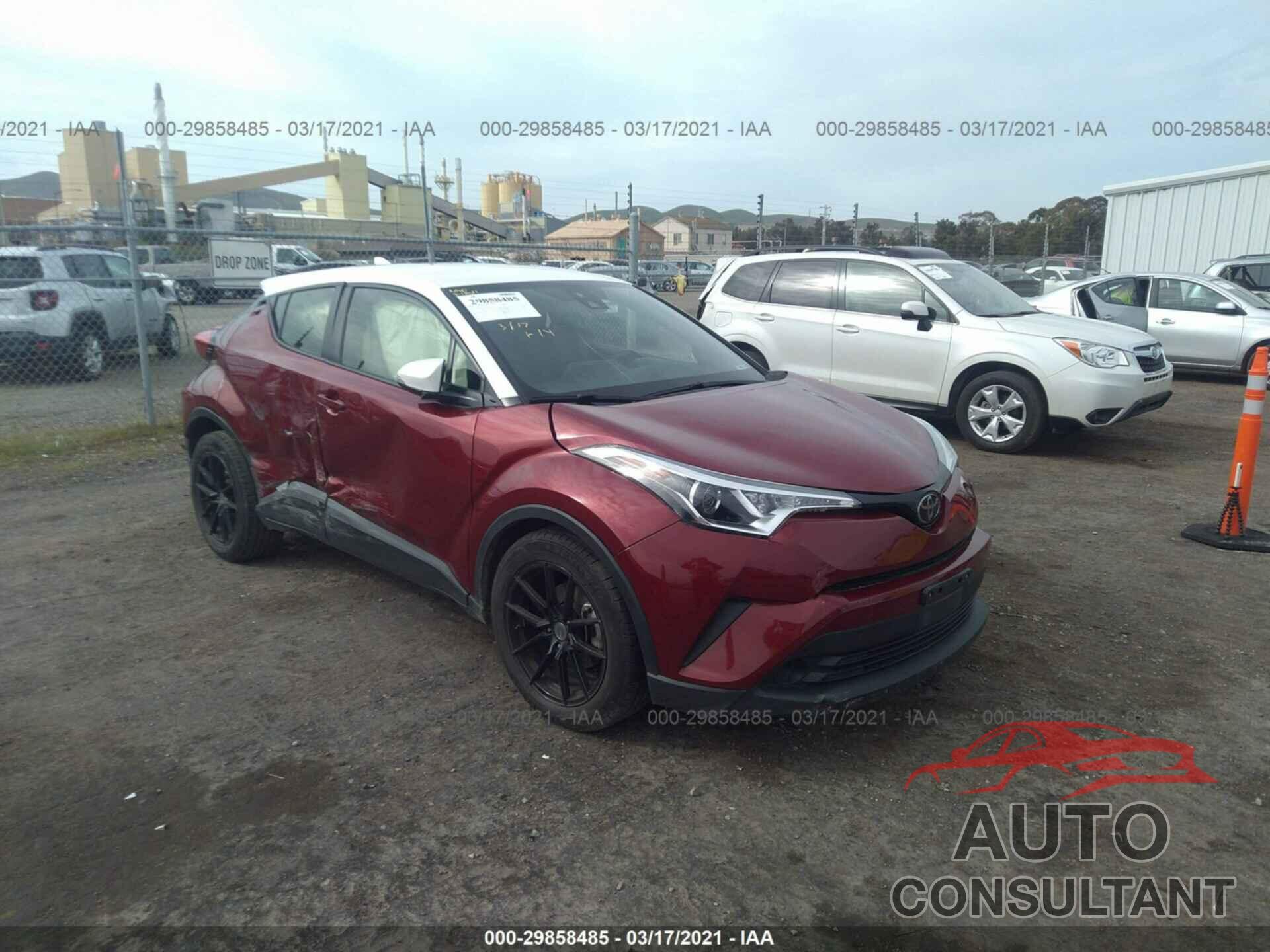 TOYOTA C-HR 2018 - JTNKHMBX6J1008582