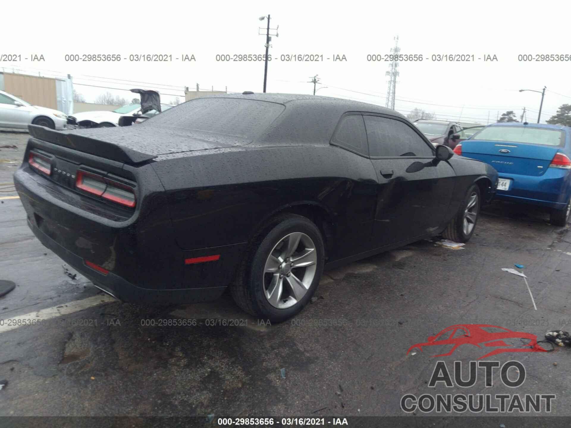 DODGE CHALLENGER 2018 - 2C3CDZAG3JH270553
