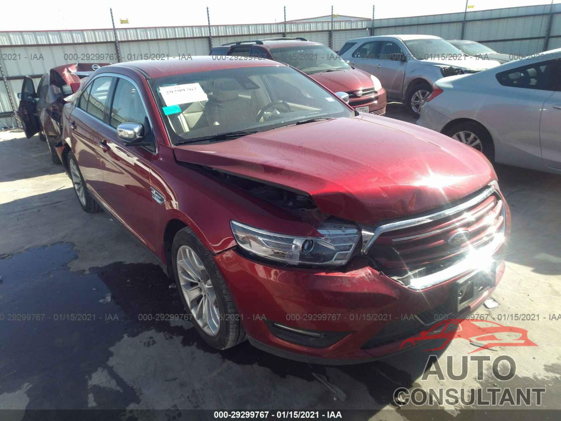 FORD TAURUS 2017 - 1FAHP2F81HG104643