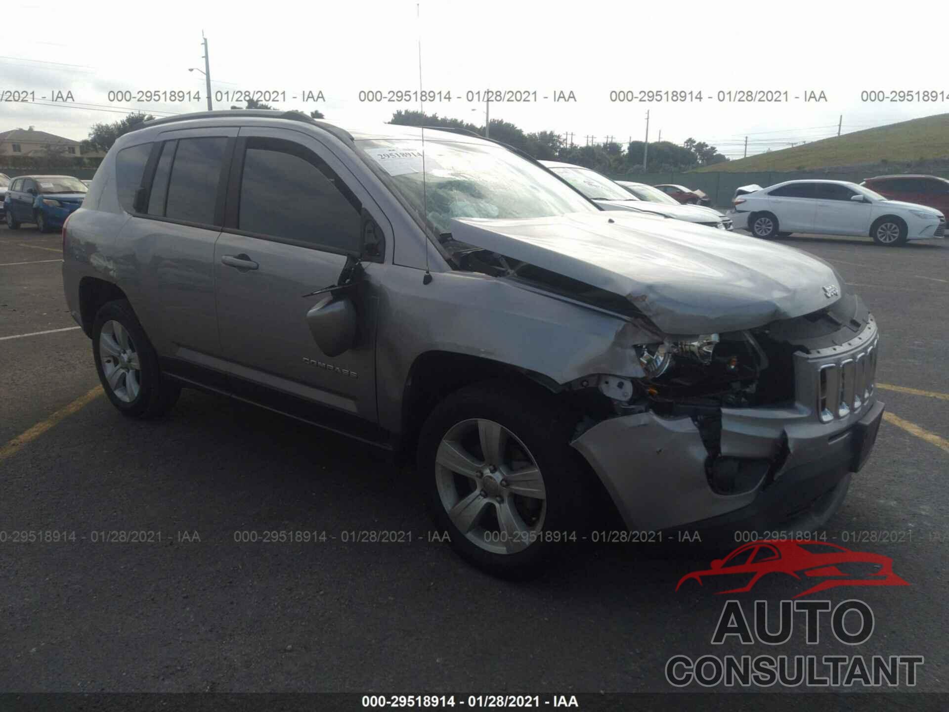 JEEP COMPASS 2016 - 1C4NJCEA2GD633530