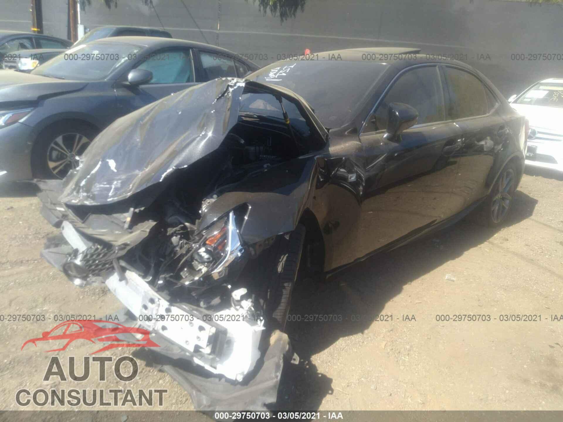 LEXUS IS 2017 - JTHBA1D25H5055435