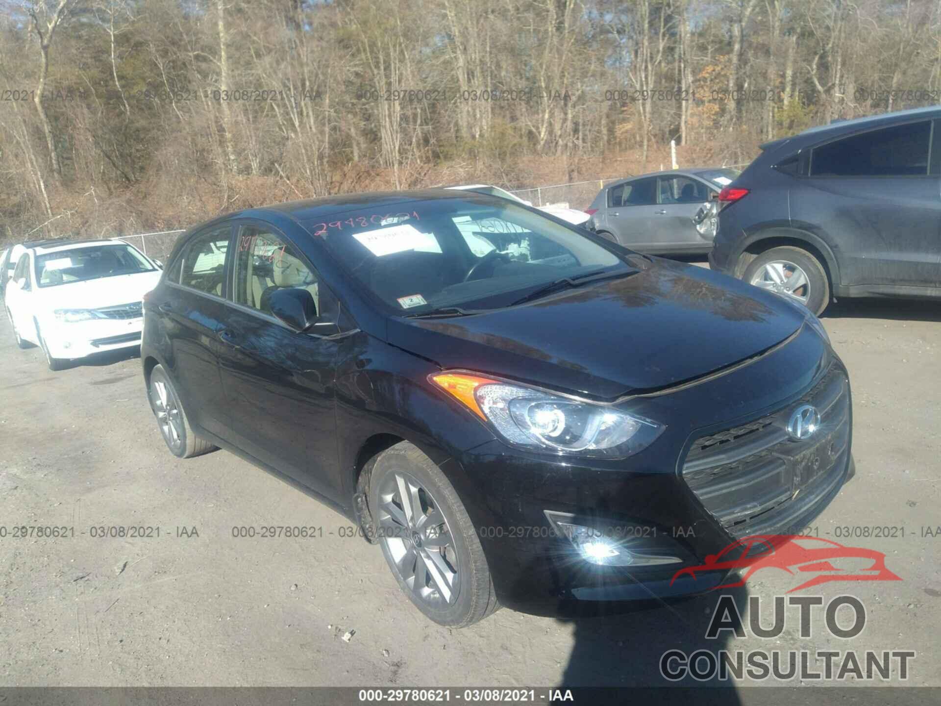 HYUNDAI ELANTRA GT 2016 - KMHD35LH3GU327532