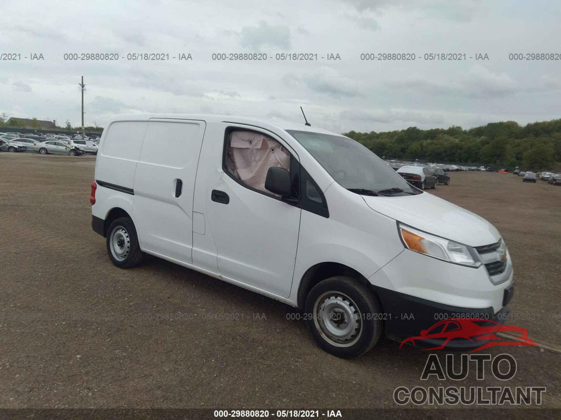 CHEVROLET CITY EXPRESS CARGO VAN 2018 - 3N63M0YN3JK695941