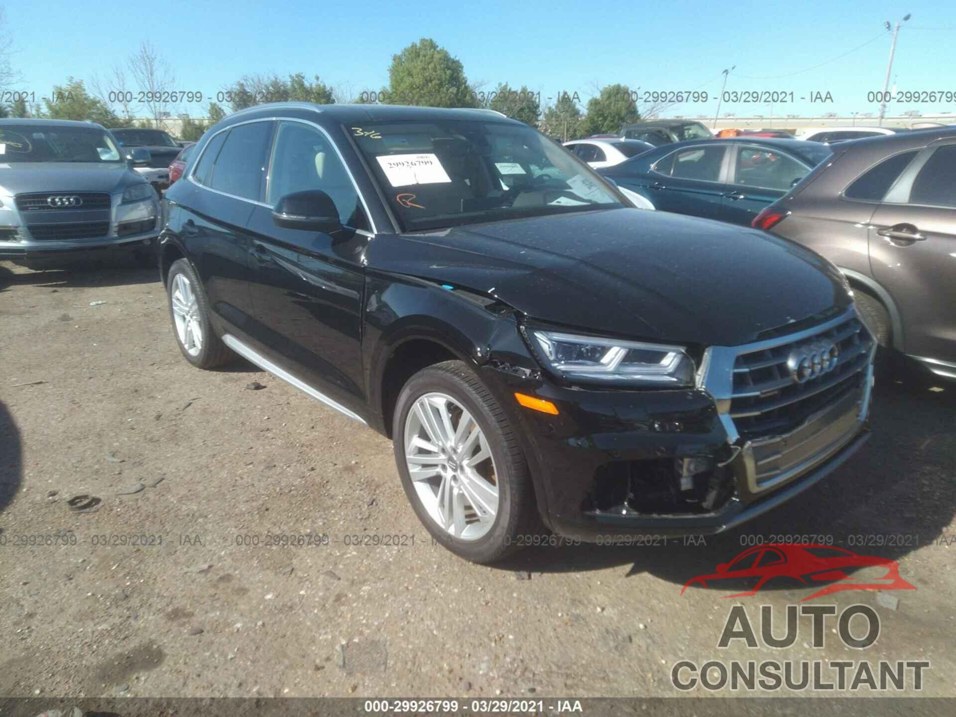 AUDI Q5 2019 - WA1BNAFY2K2119795