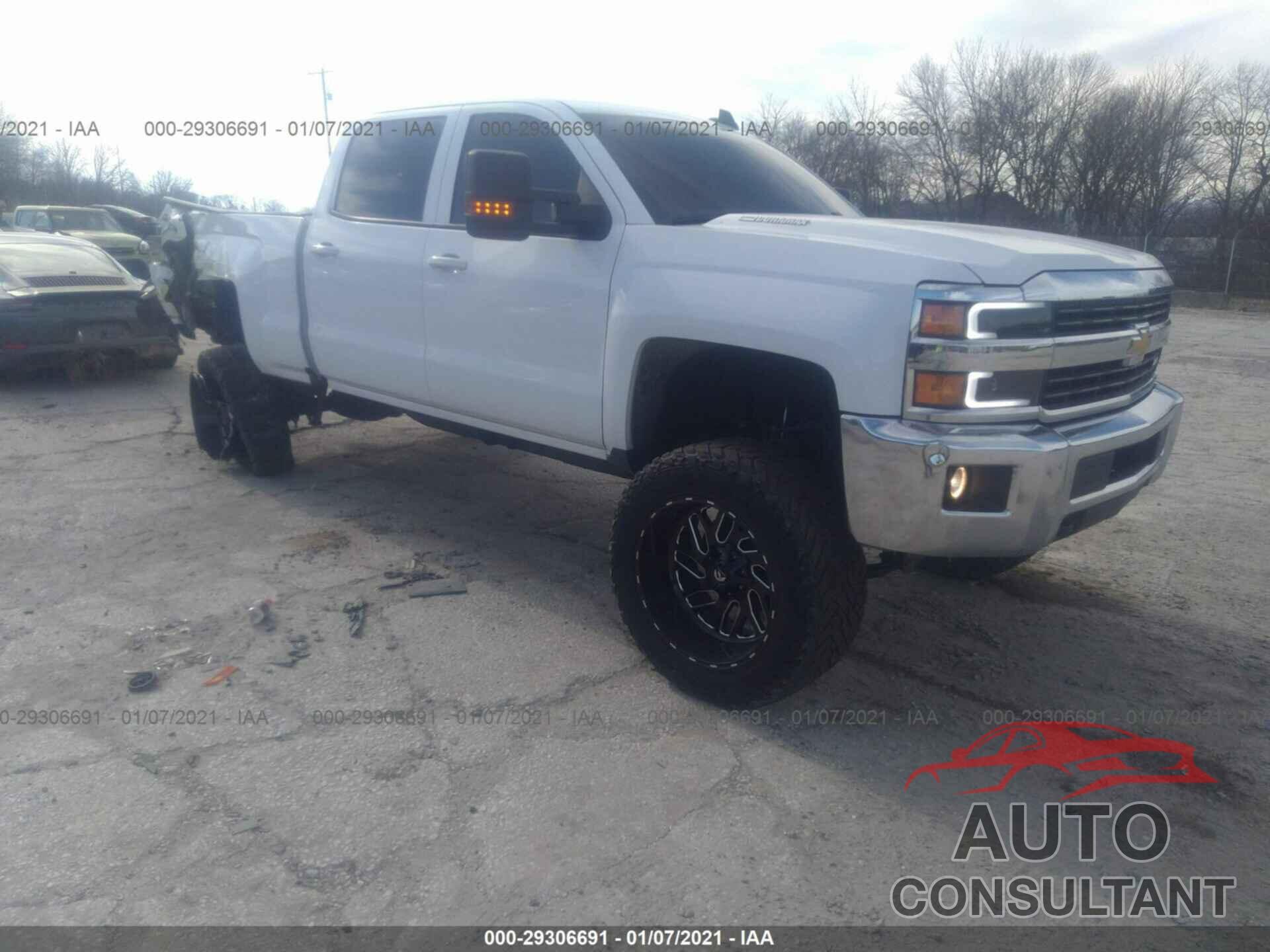 CHEVROLET SILVERADO 2500HD 2016 - 1GC1KVE83GF203806