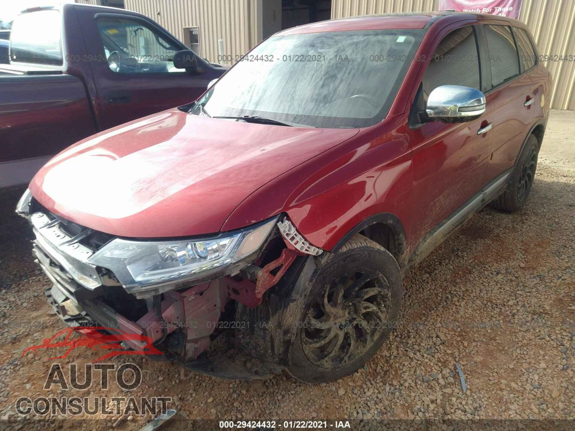 MITSUBISHI OUTLANDER 2017 - JA4AD3A36HZ005093