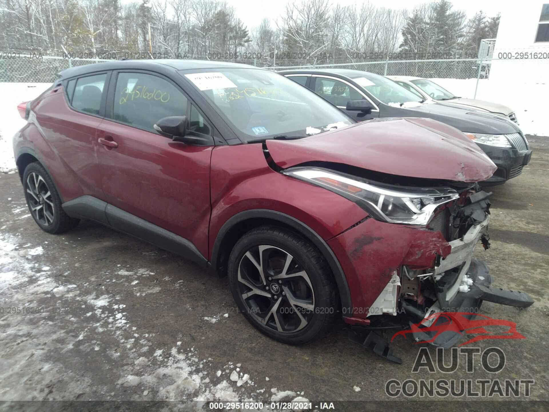 TOYOTA C-HR 2019 - NMTKHMBX8KR081850