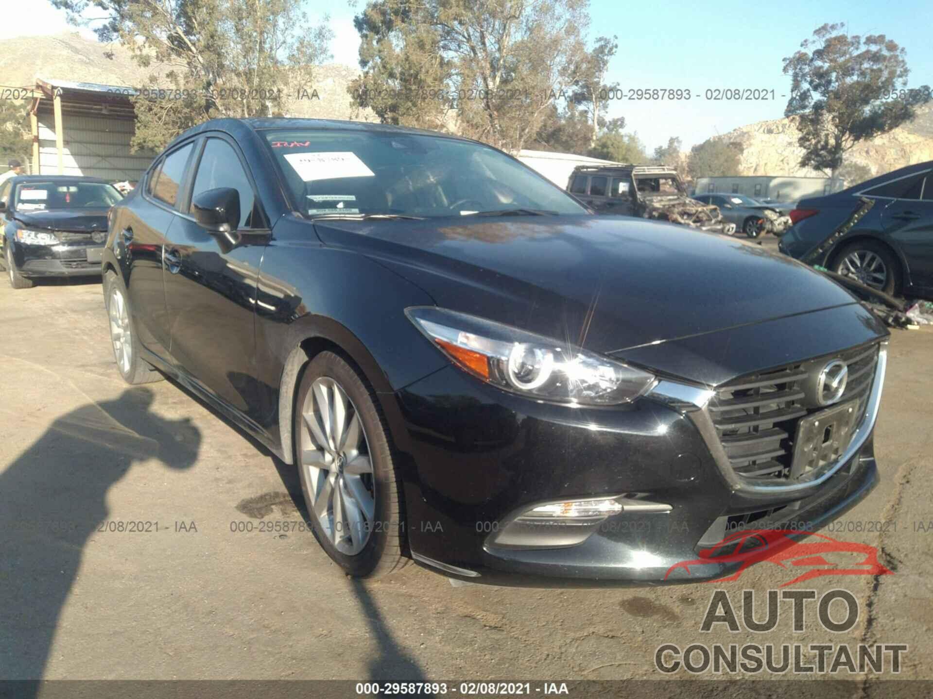 MAZDA MAZDA3 4-DOOR 2017 - 3MZBN1V72HM146668