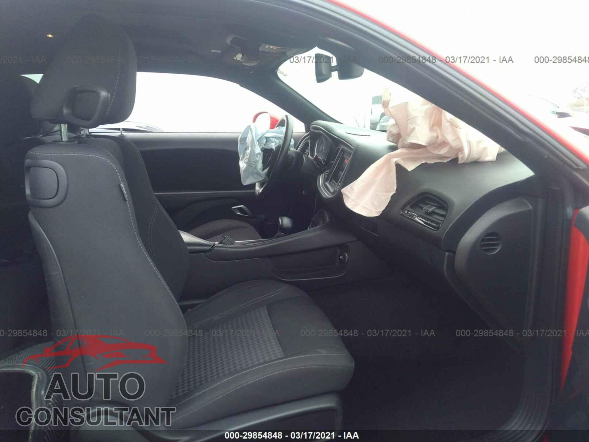 DODGE CHALLENGER 2018 - 2C3CDZAG2JH317541