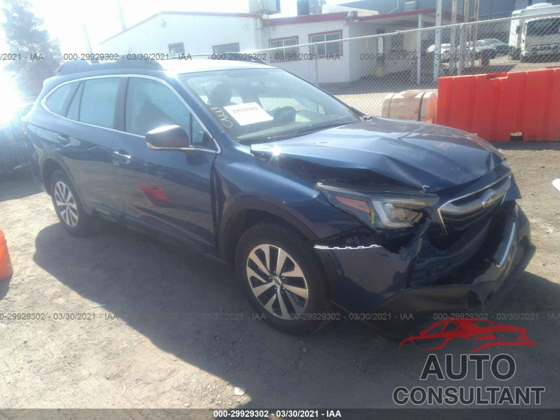 SUBARU OUTBACK 2020 - 4S4BTAAC9L3121686