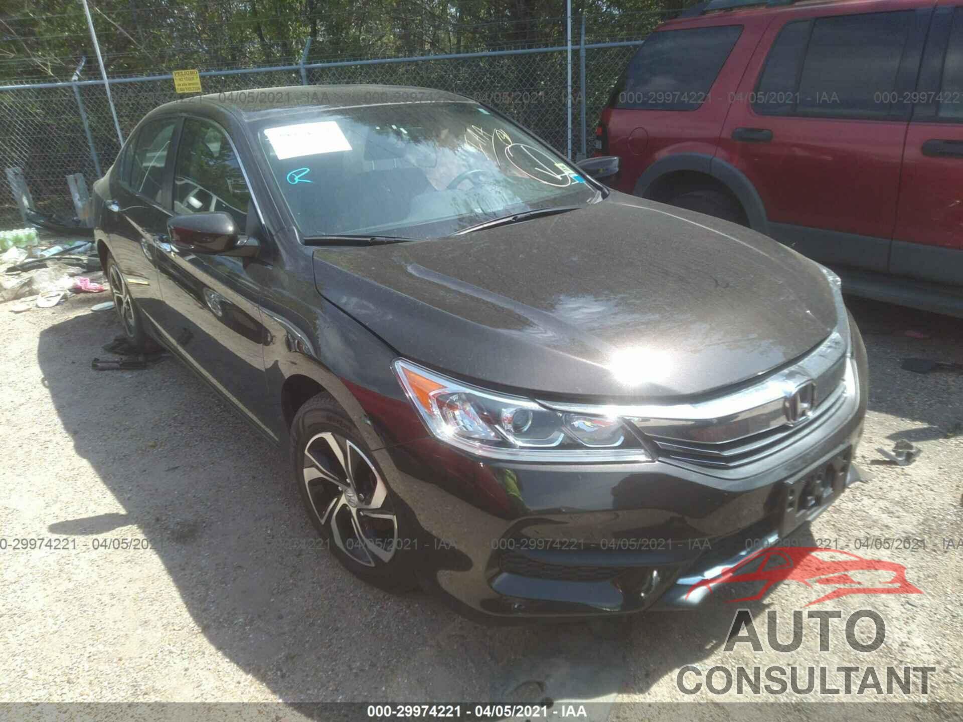 HONDA ACCORD SEDAN 2017 - 1HGCR2F36HA108047