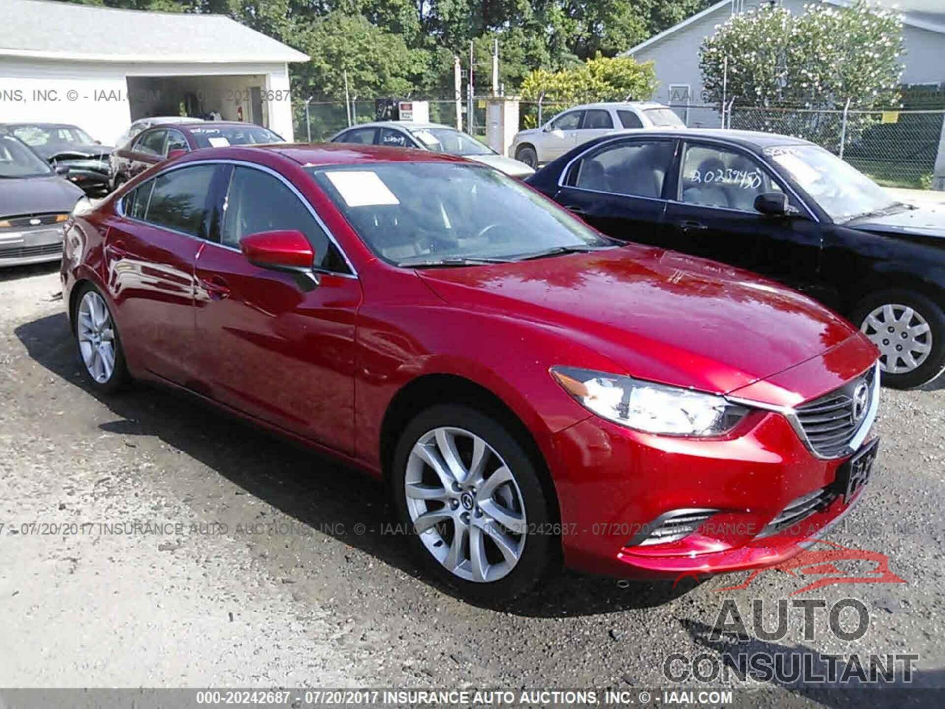 Mazda 6 2016 - JM1GJ1V5XG1434808